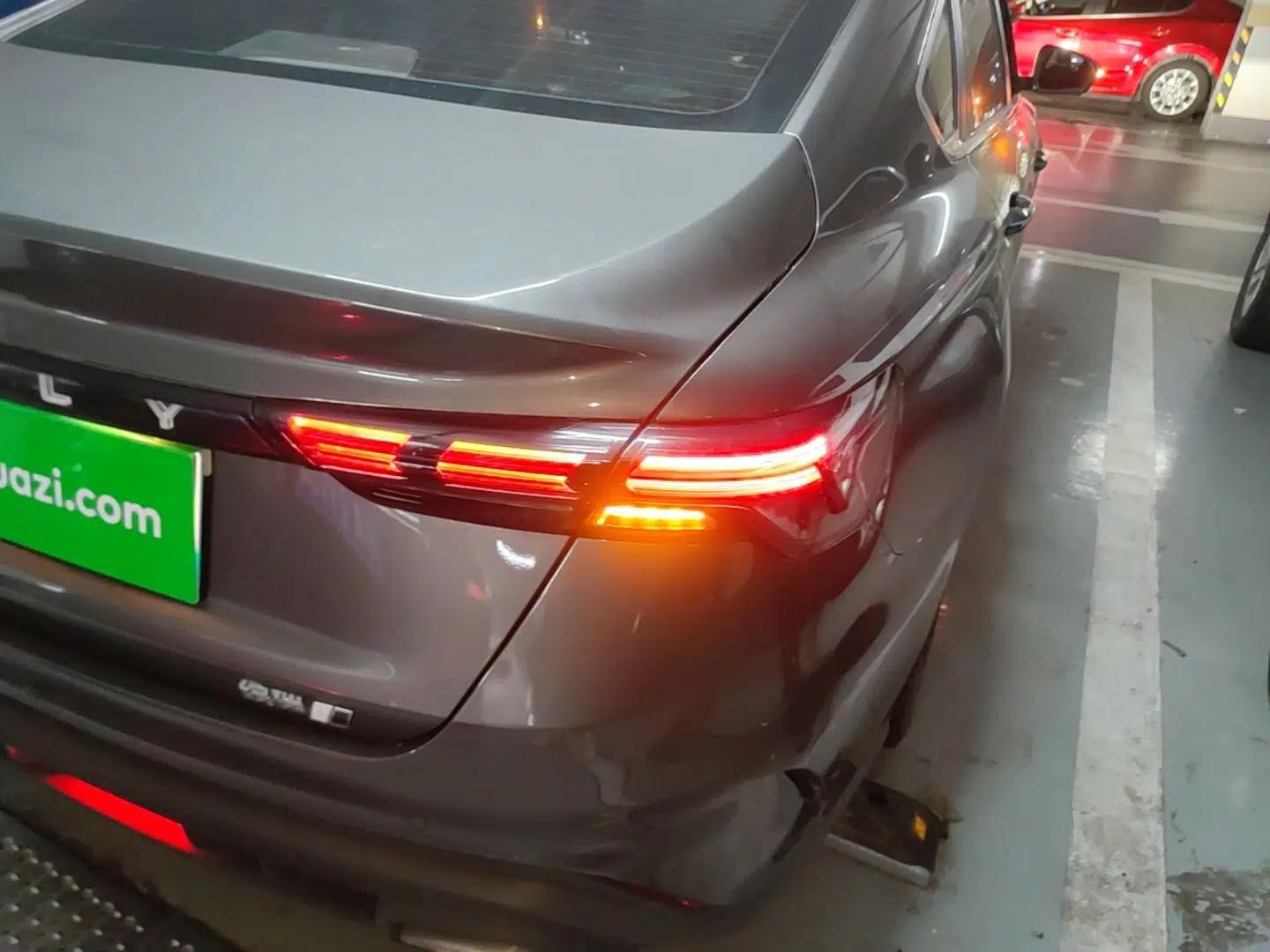 Geely Auto Binray 2022 Binrui COOL 1.5T DCT Electric Edition — миниатюра 9