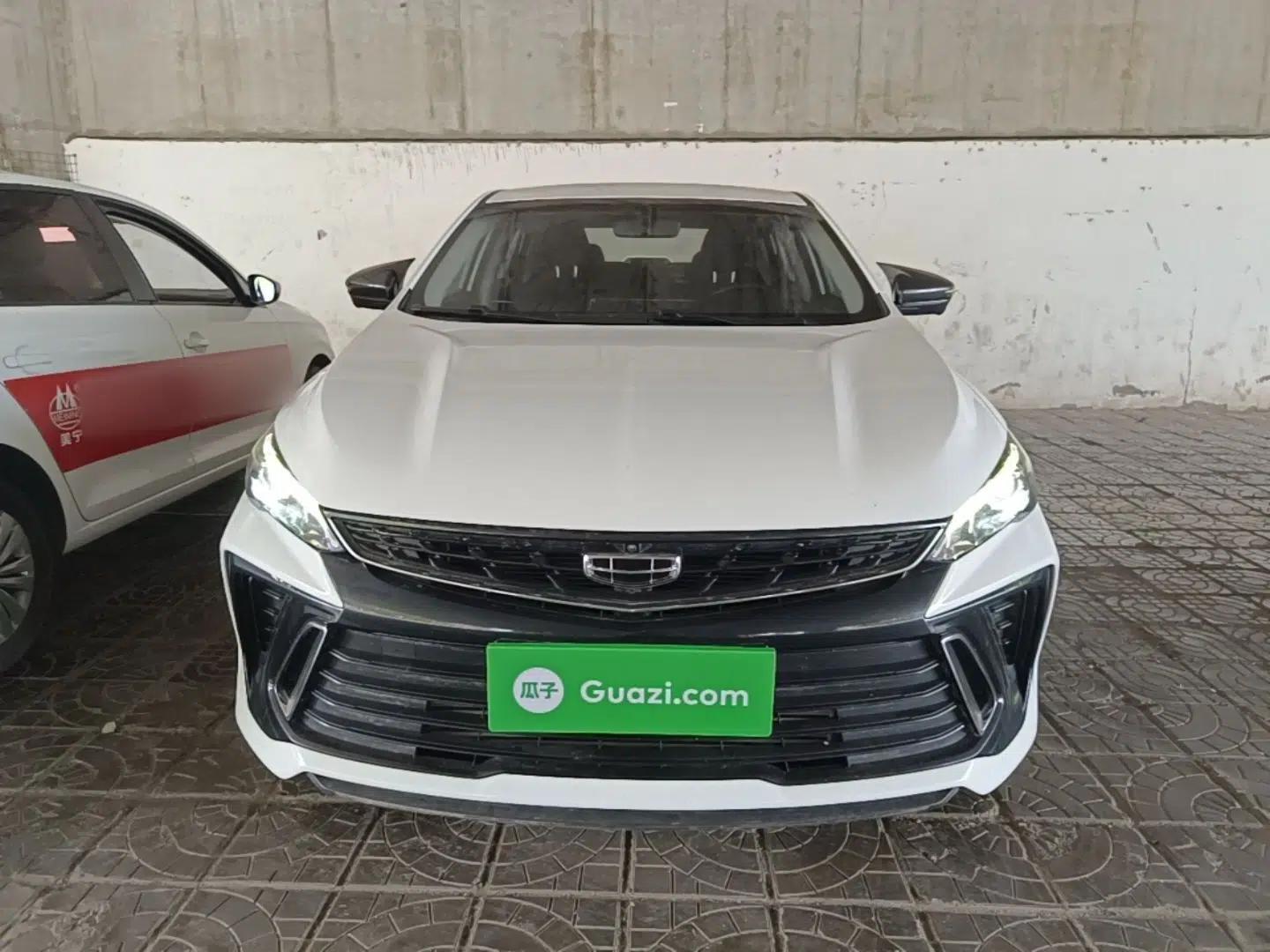 Geely Auto Binray 2022 Binrui COOL 1.5T DCT Electric Edition — миниатюра 2