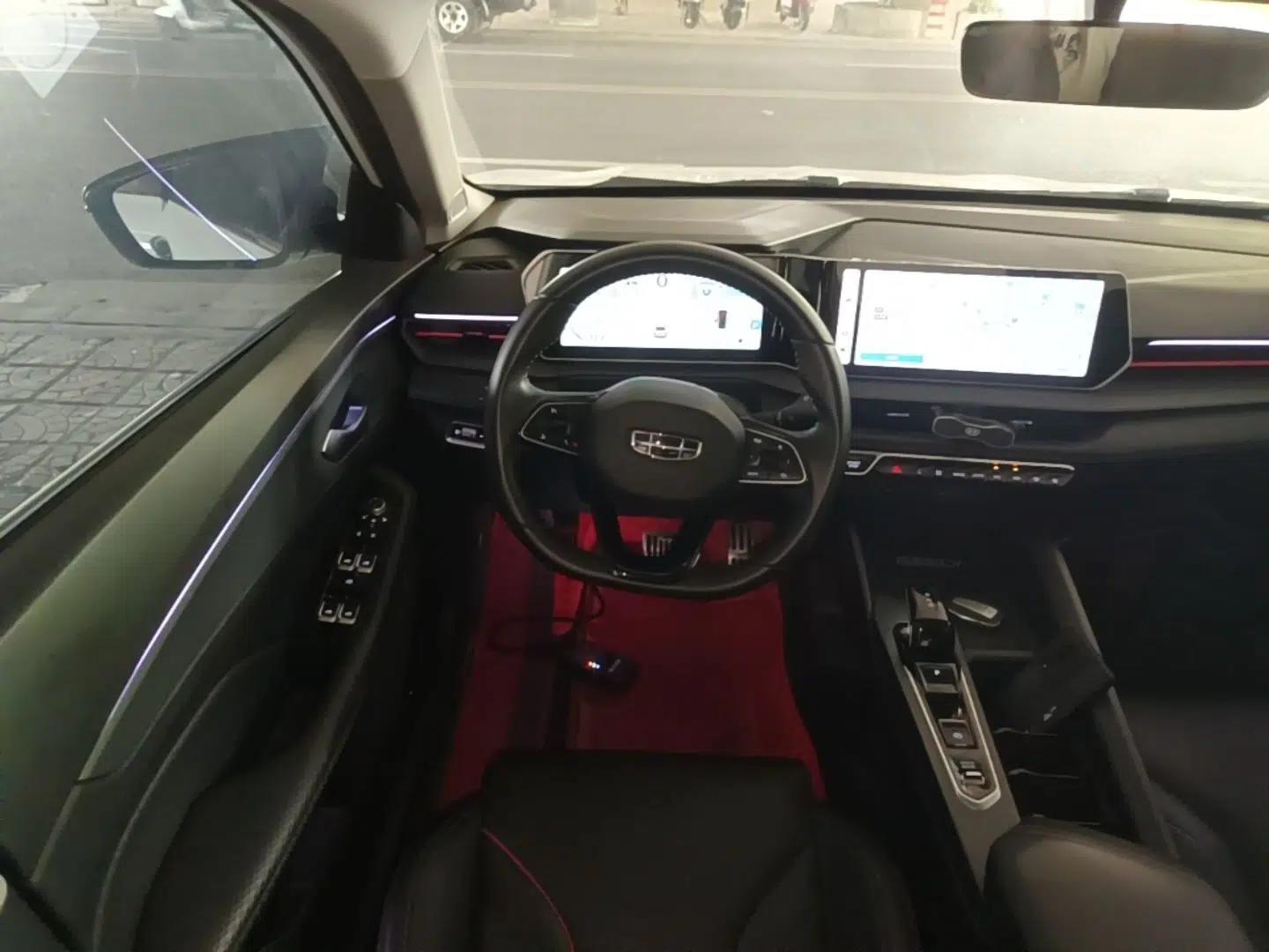 Geely Auto Binray 2022 Binrui COOL 1.5T DCT Electric Edition — миниатюра 13