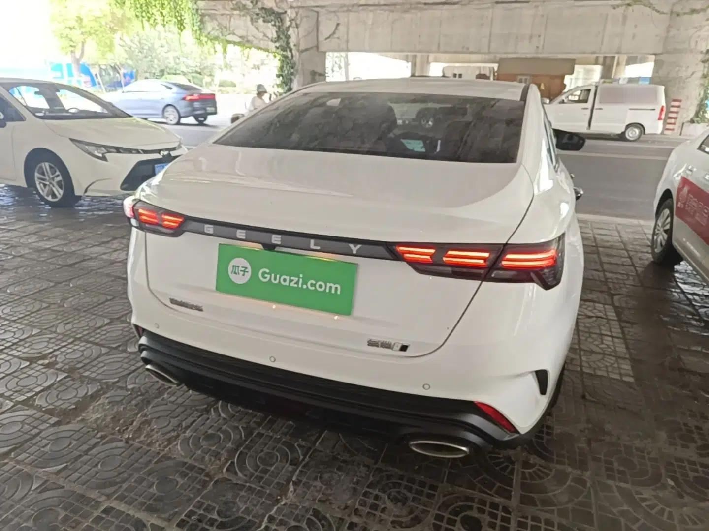 Geely Auto Binray 2022 Binrui COOL 1.5T DCT Electric Edition — миниатюра 5