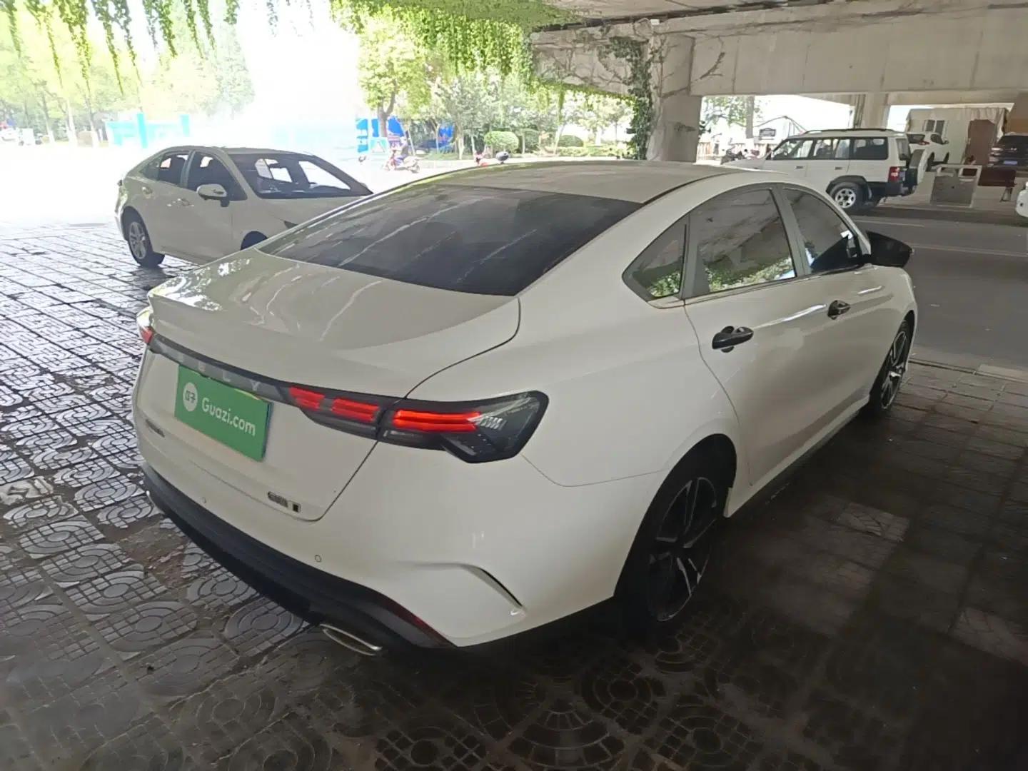 Geely Auto Binray 2022 Binrui COOL 1.5T DCT Electric Edition — миниатюра 6