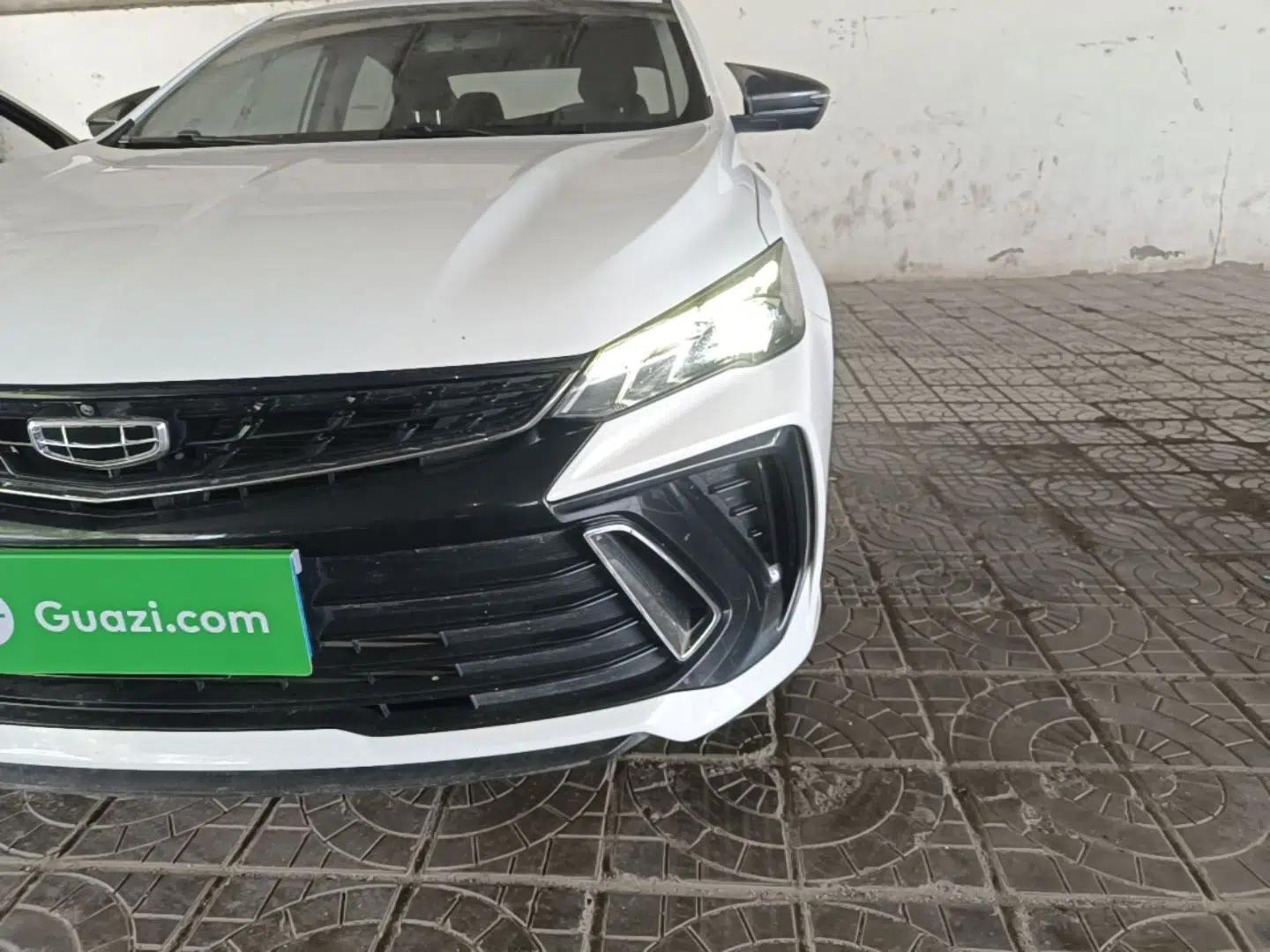 Geely Auto Binray 2022 Binrui COOL 1.5T DCT Electric Edition — миниатюра 8