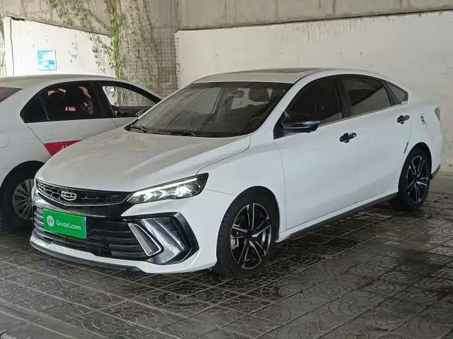 Geely Auto Binray 2022 Binrui COOL 1.5T DCT Electric Edition