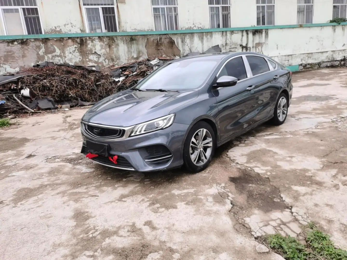 Geely Auto Binray 2018 14T CVT Binyi Edition — миниатюра 1