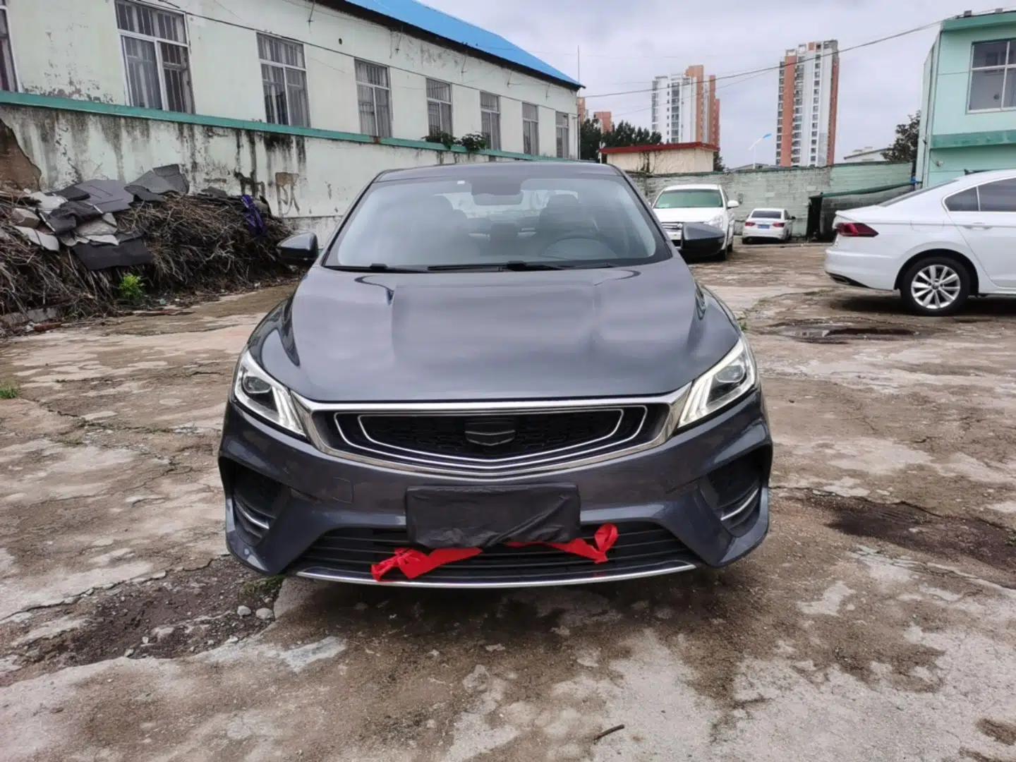 Geely Auto Binray 2018 14T CVT Binyi Edition — миниатюра 2