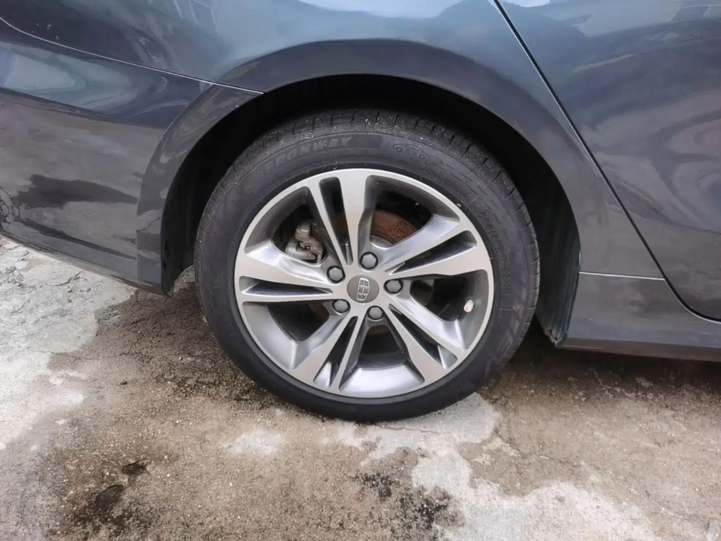 Geely Auto Binray 2018 14T CVT Binyi Edition — миниатюра 11