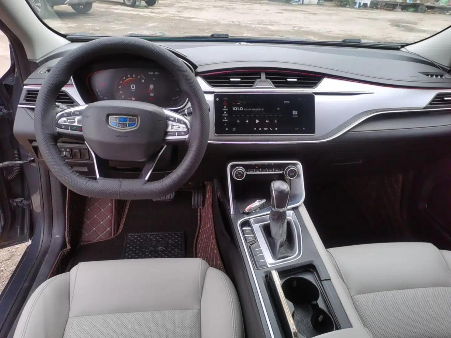 Geely Auto Binray 2018 14T CVT Binyi Edition — миниатюра 12