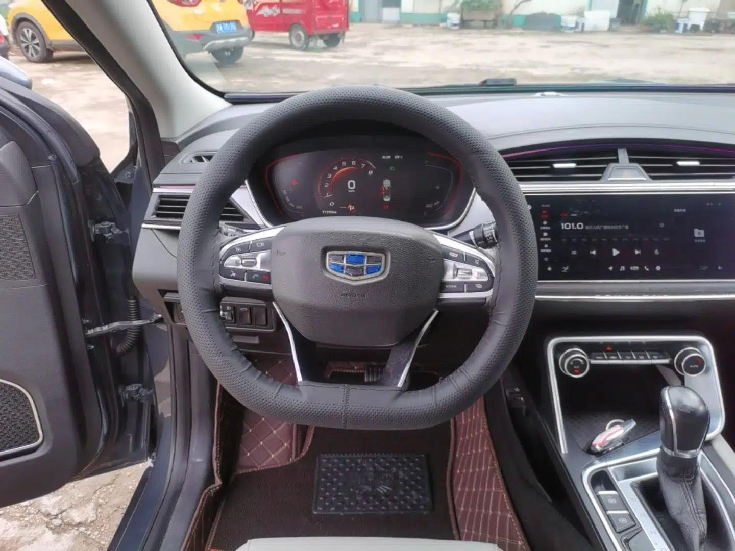 Geely Auto Binray 2018 14T CVT Binyi Edition — миниатюра 13