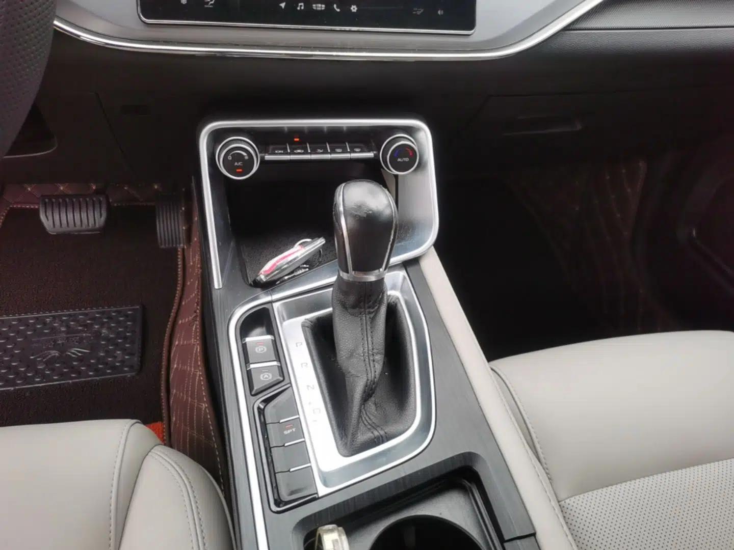 Geely Auto Binray 2018 14T CVT Binyi Edition — миниатюра 16