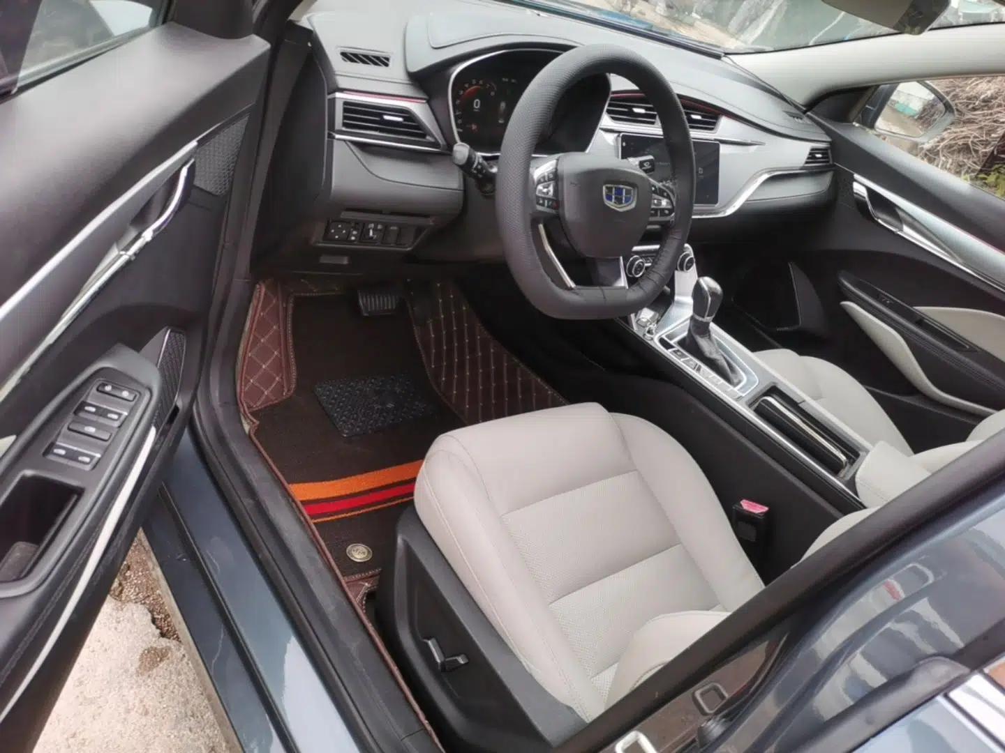 Geely Auto Binray 2018 14T CVT Binyi Edition — миниатюра 18
