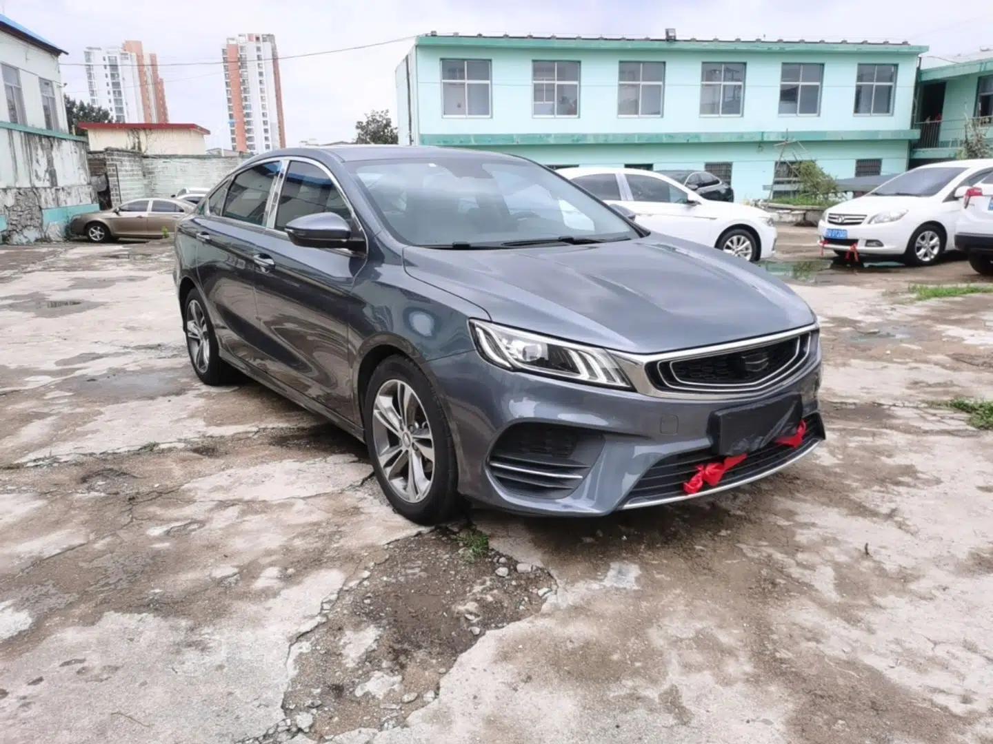 Geely Auto Binray 2018 14T CVT Binyi Edition — миниатюра 3