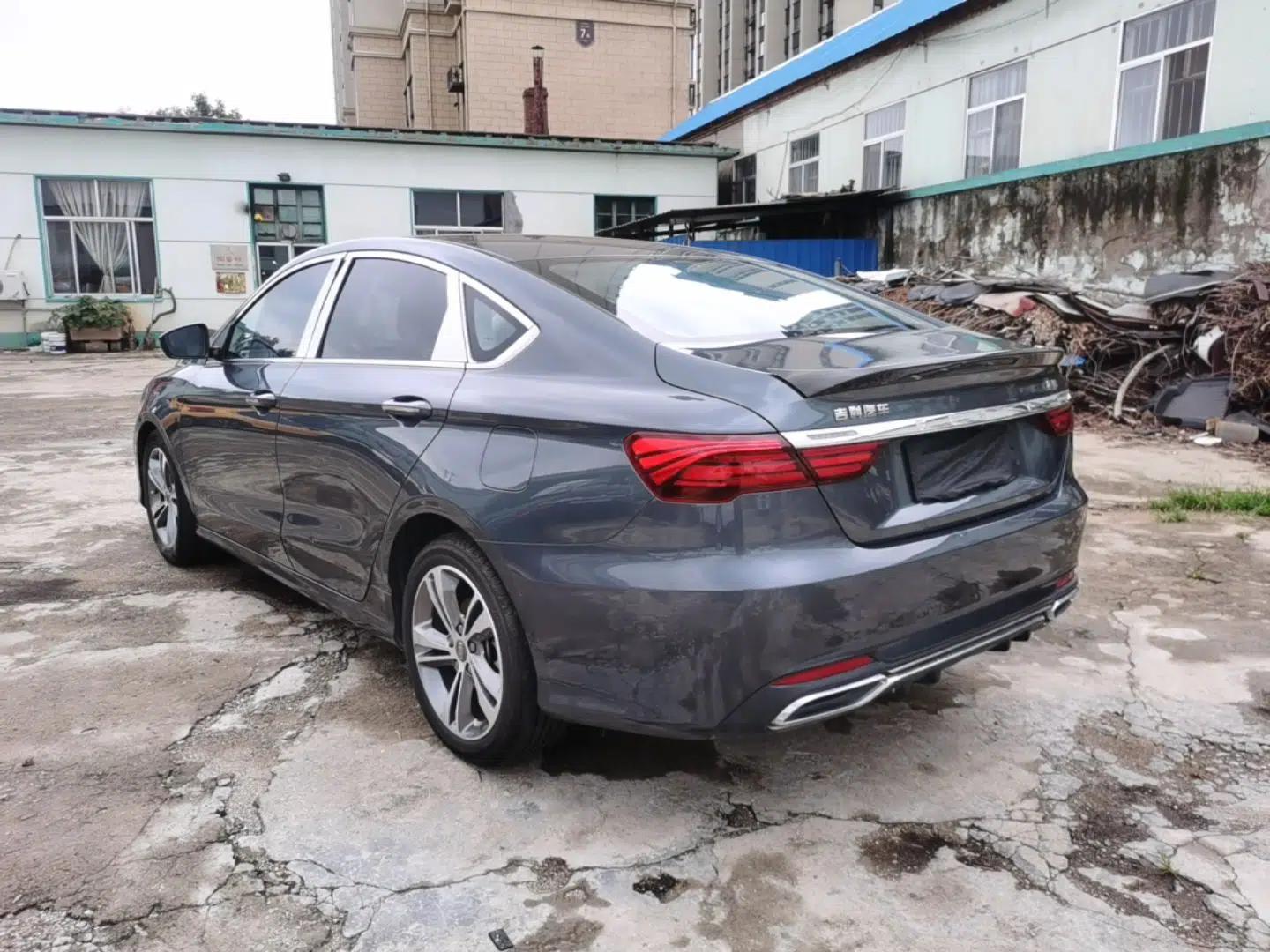 Geely Auto Binray 2018 14T CVT Binyi Edition — миниатюра 4