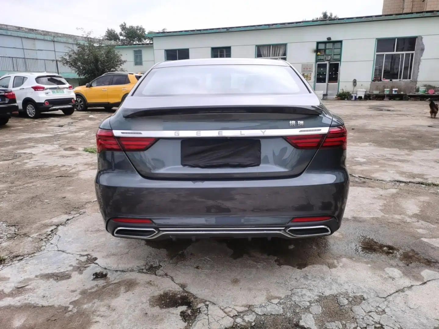 Geely Auto Binray 2018 14T CVT Binyi Edition — миниатюра 5