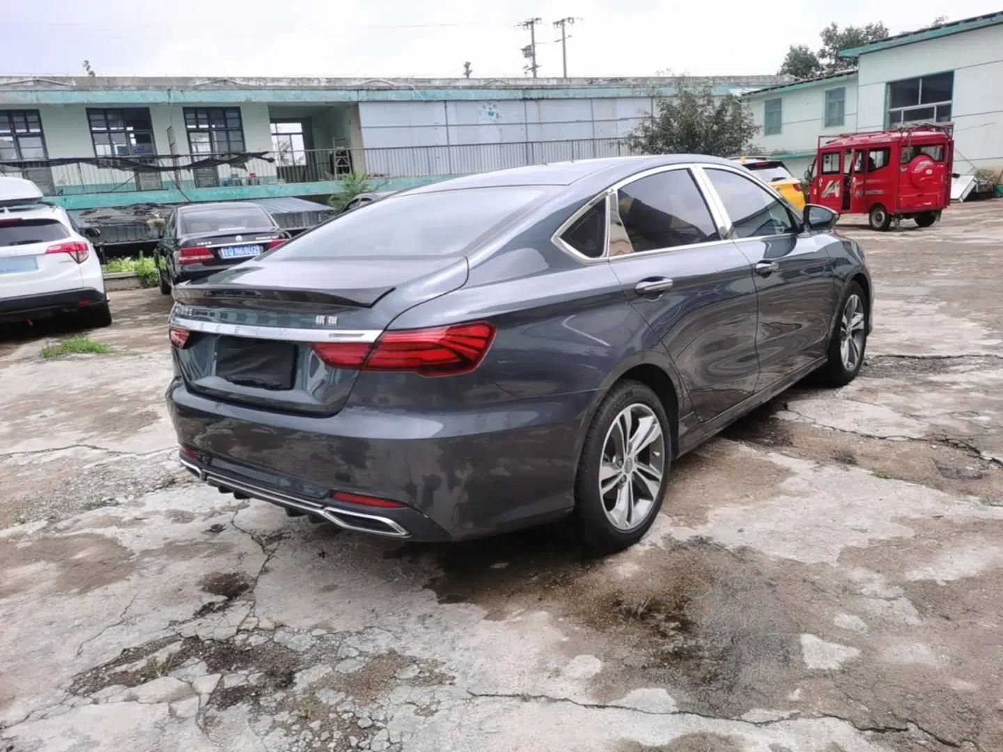 Geely Auto Binray 2018 14T CVT Binyi Edition — миниатюра 6