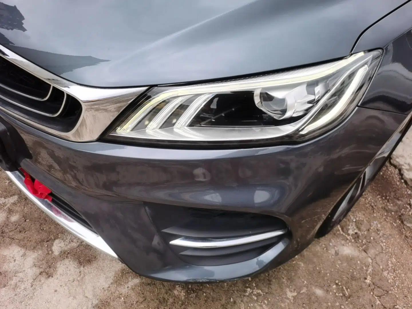 Geely Auto Binray 2018 14T CVT Binyi Edition — миниатюра 8