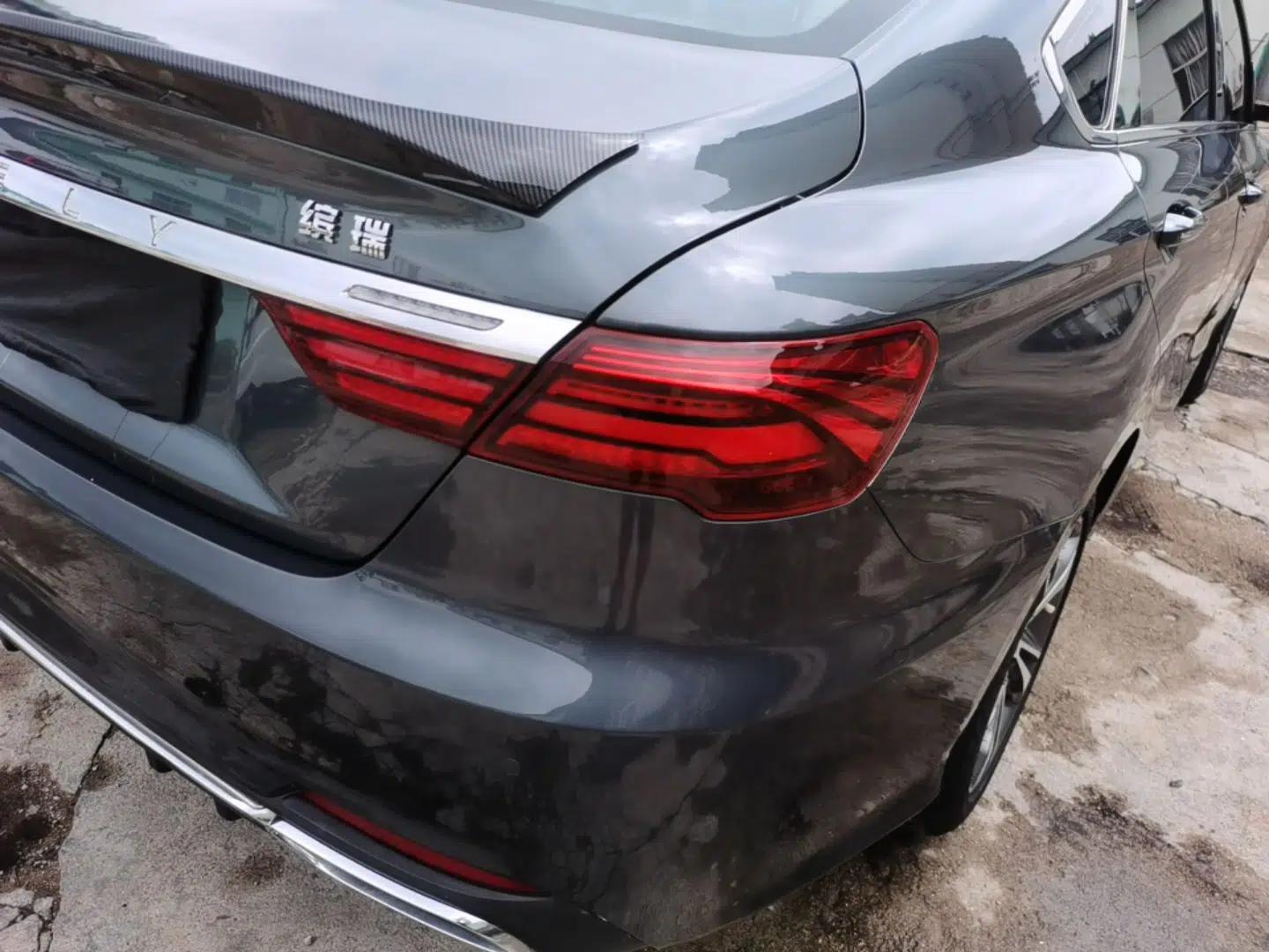 Geely Auto Binray 2018 14T CVT Binyi Edition — миниатюра 9
