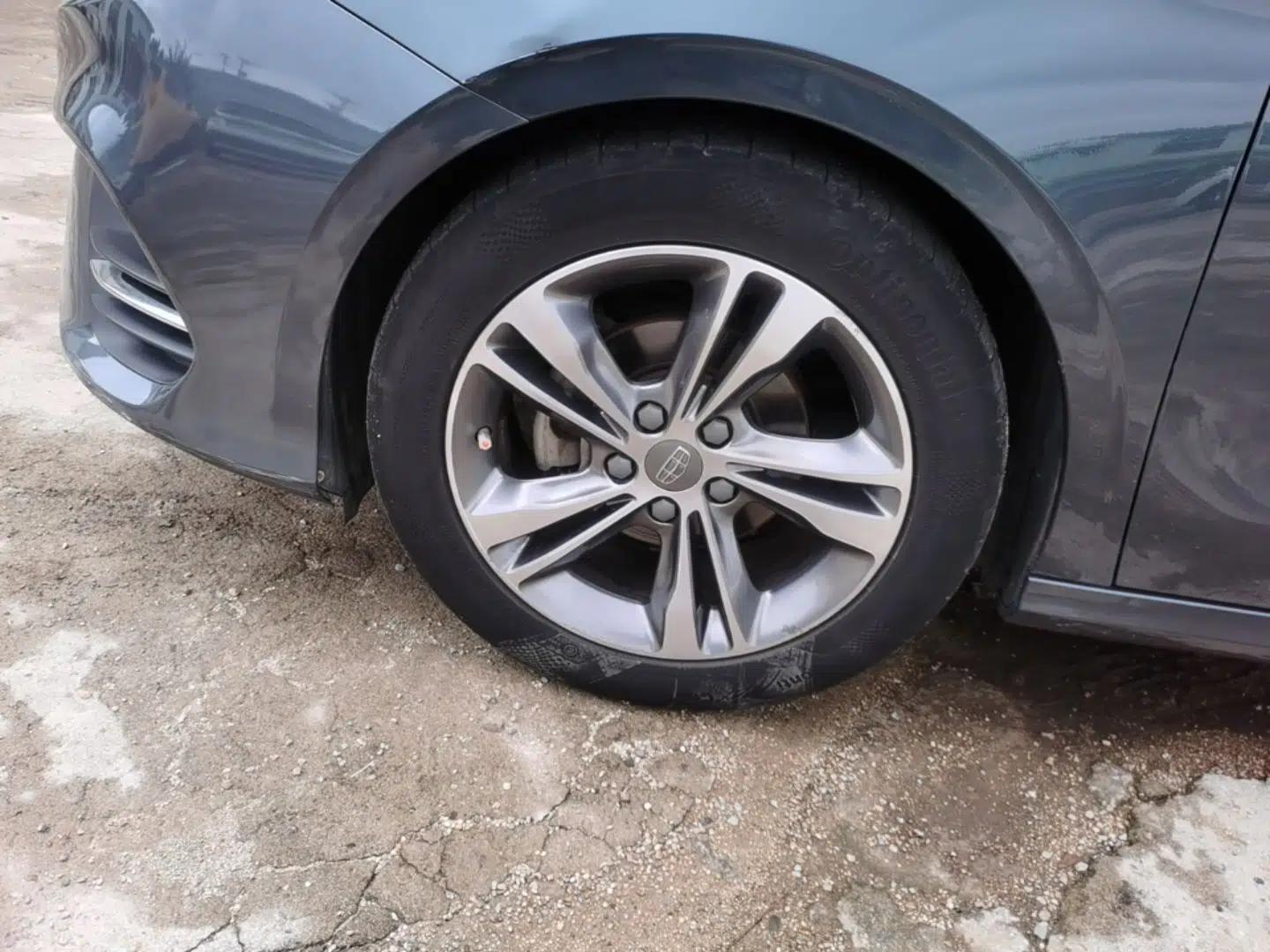 Geely Auto Binray 2018 14T CVT Binyi Edition — миниатюра 10