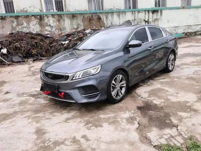 Geely Auto Binray 2018 14T CVT Binyi Edition
