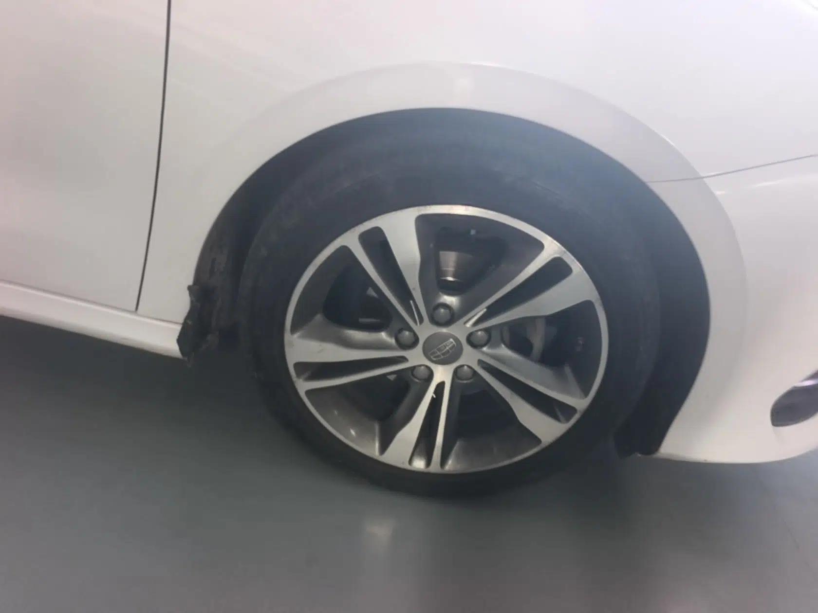 Geely Auto Binray 2018 14T CVT Binyi Edition — миниатюра 11