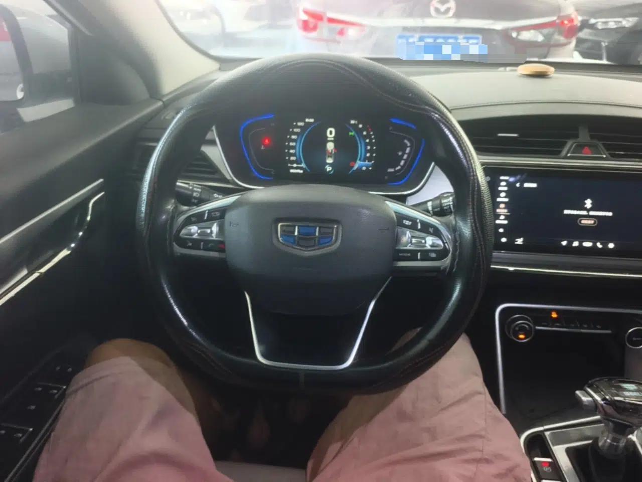 Geely Auto Binray 2018 14T CVT Binyi Edition — миниатюра 13