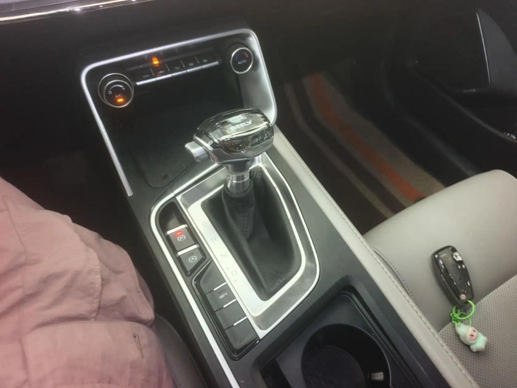 Geely Auto Binray 2018 14T CVT Binyi Edition — миниатюра 16