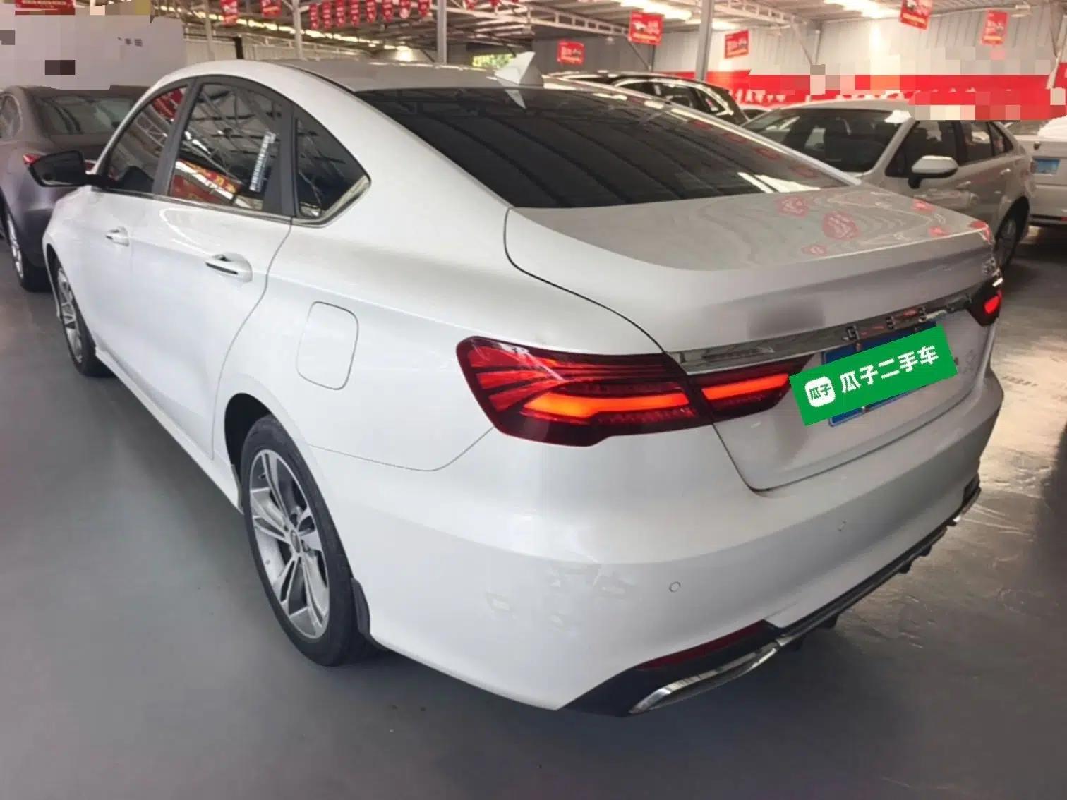 Geely Auto Binray 2018 14T CVT Binyi Edition — миниатюра 4