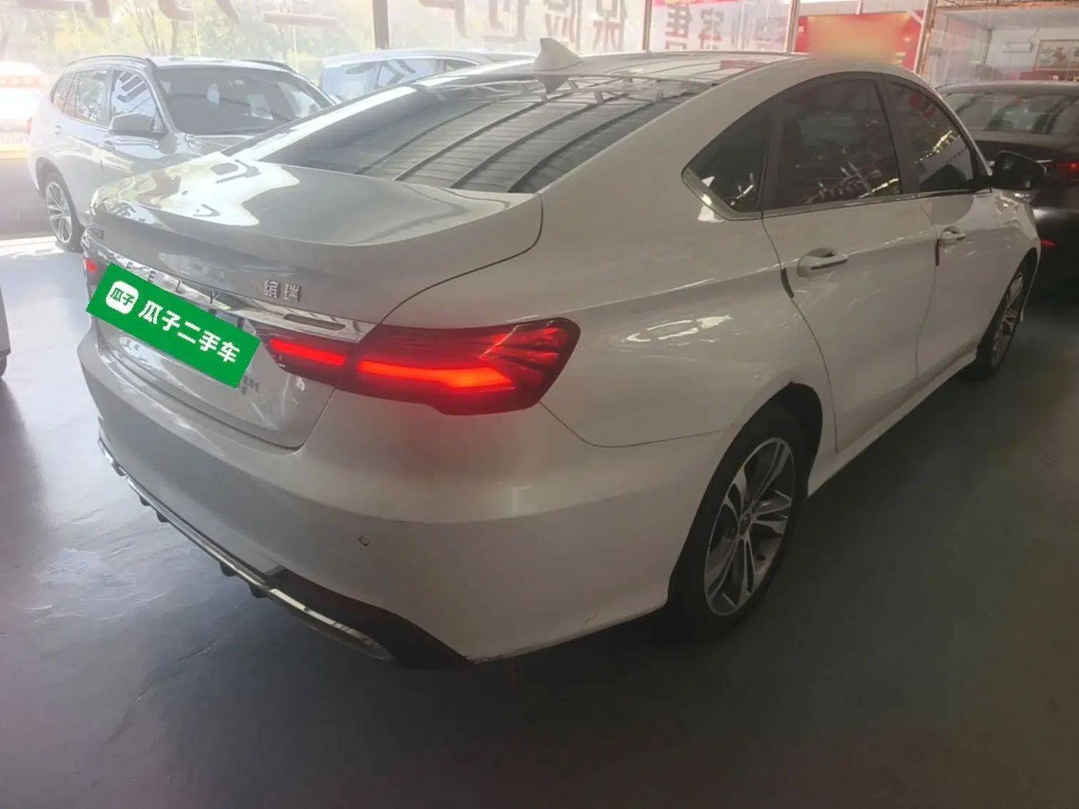 Geely Auto Binray 2018 14T CVT Binyi Edition — миниатюра 6