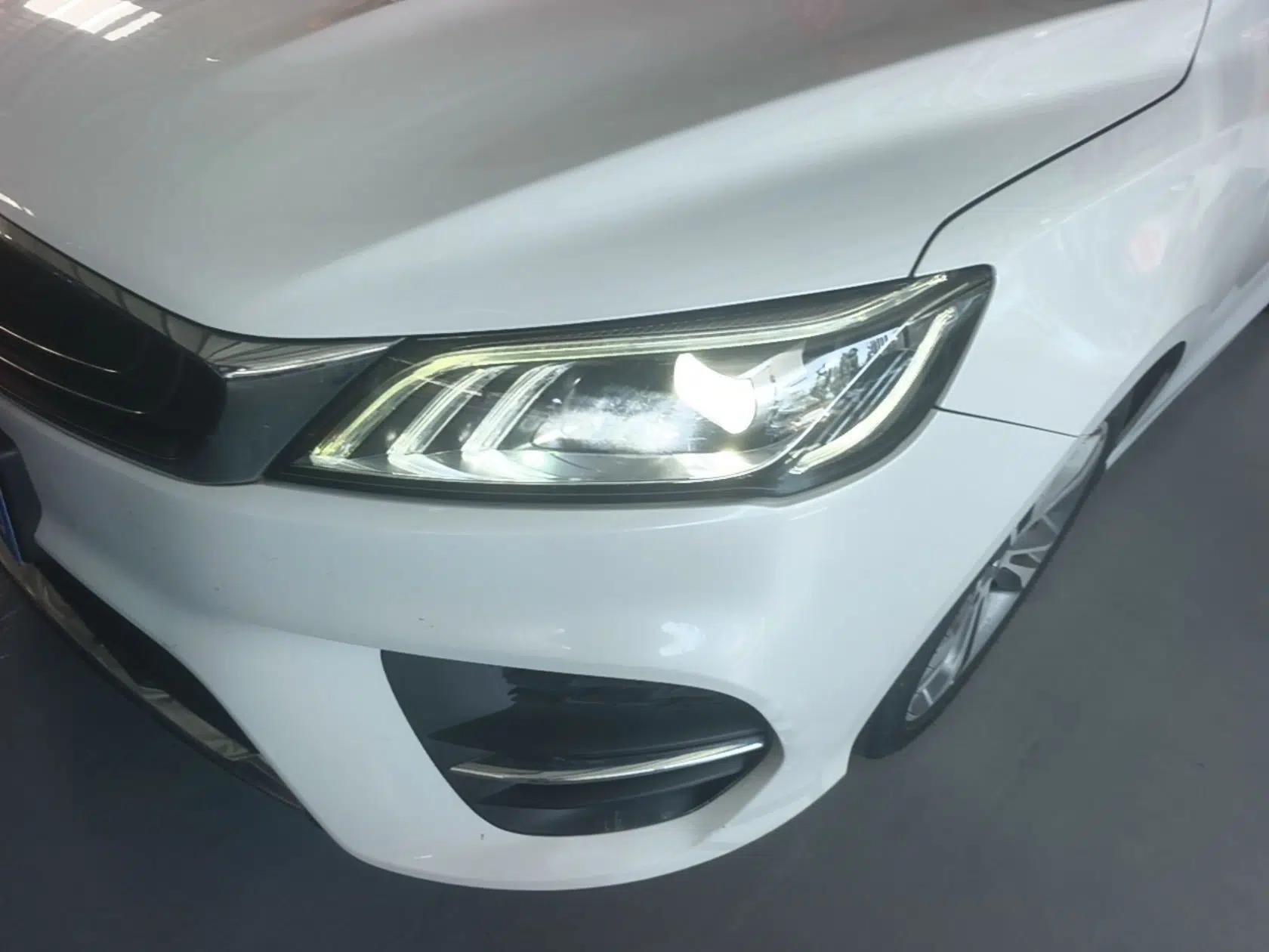 Geely Auto Binray 2018 14T CVT Binyi Edition — миниатюра 8