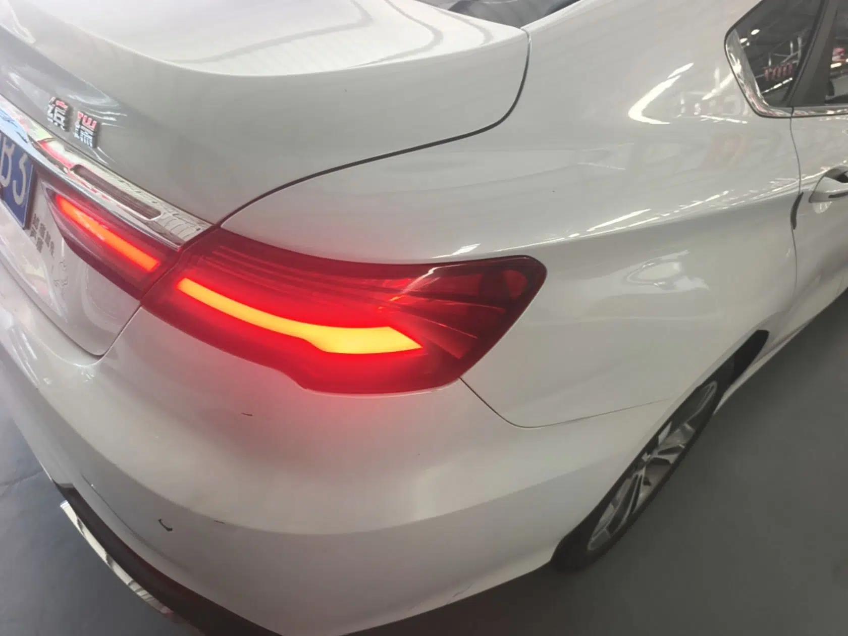Geely Auto Binray 2018 14T CVT Binyi Edition — миниатюра 9