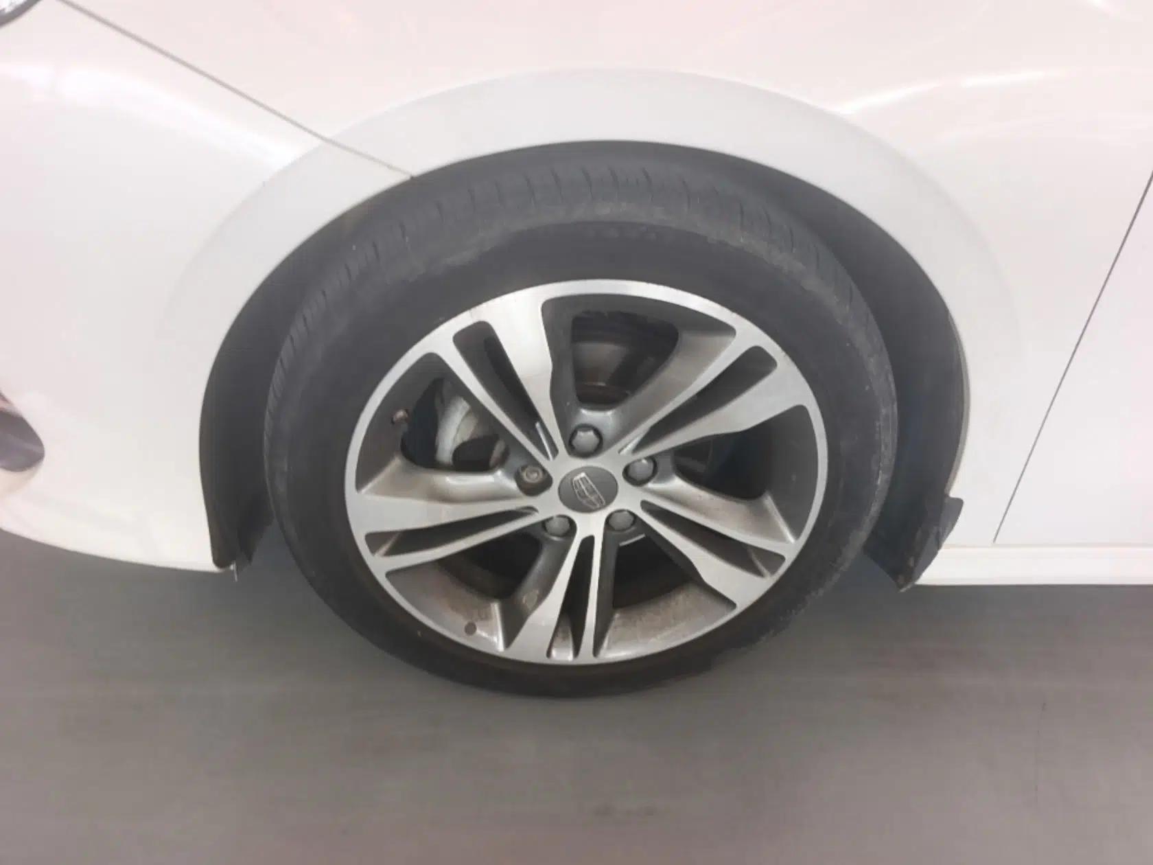 Geely Auto Binray 2018 14T CVT Binyi Edition — миниатюра 10
