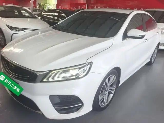 Geely Auto Binray 2018 14T CVT Binyi Edition