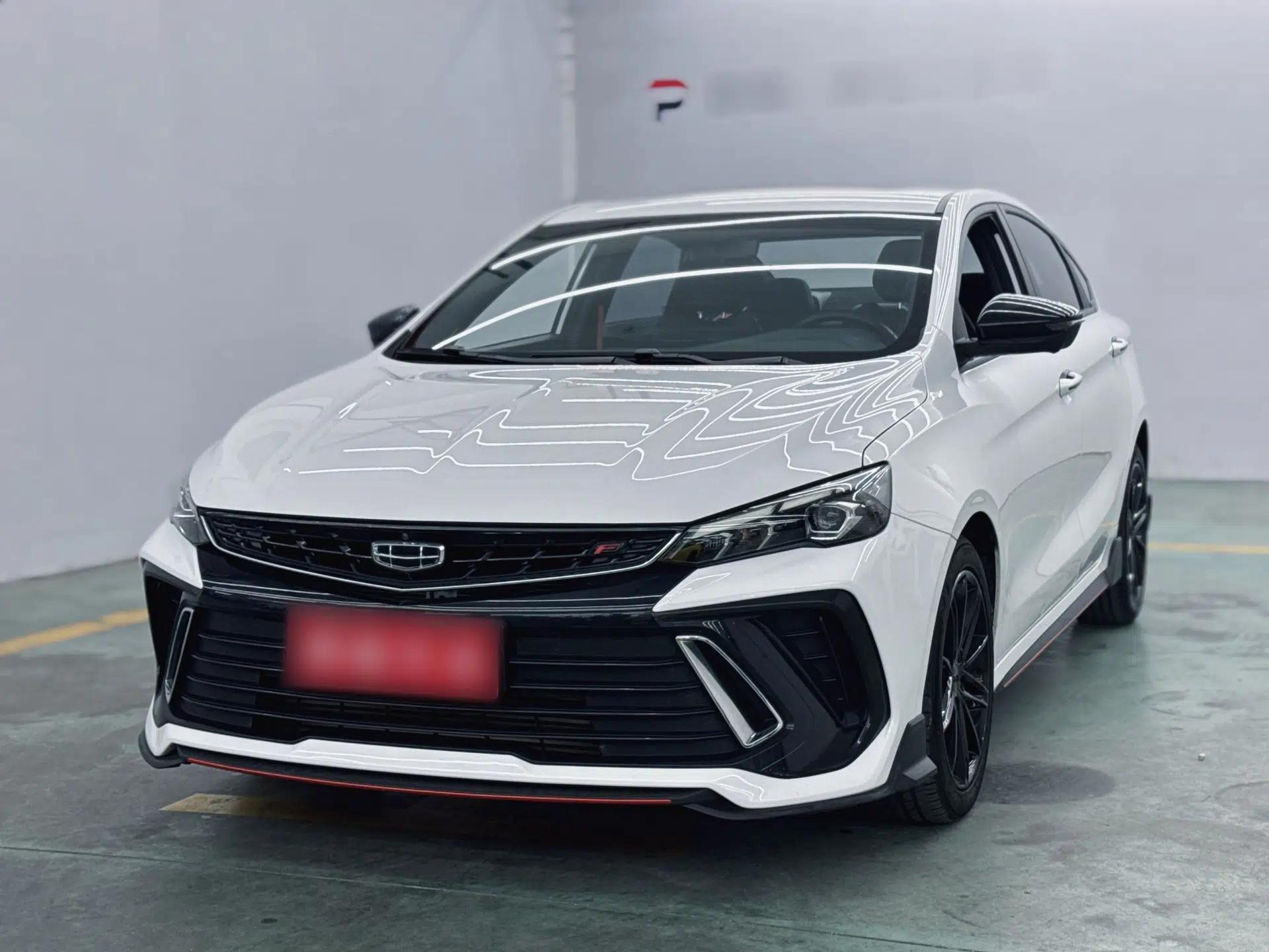 Geely Auto Binray 2022 Binrui COOL 1.5T DCT Electric Edition — миниатюра 1