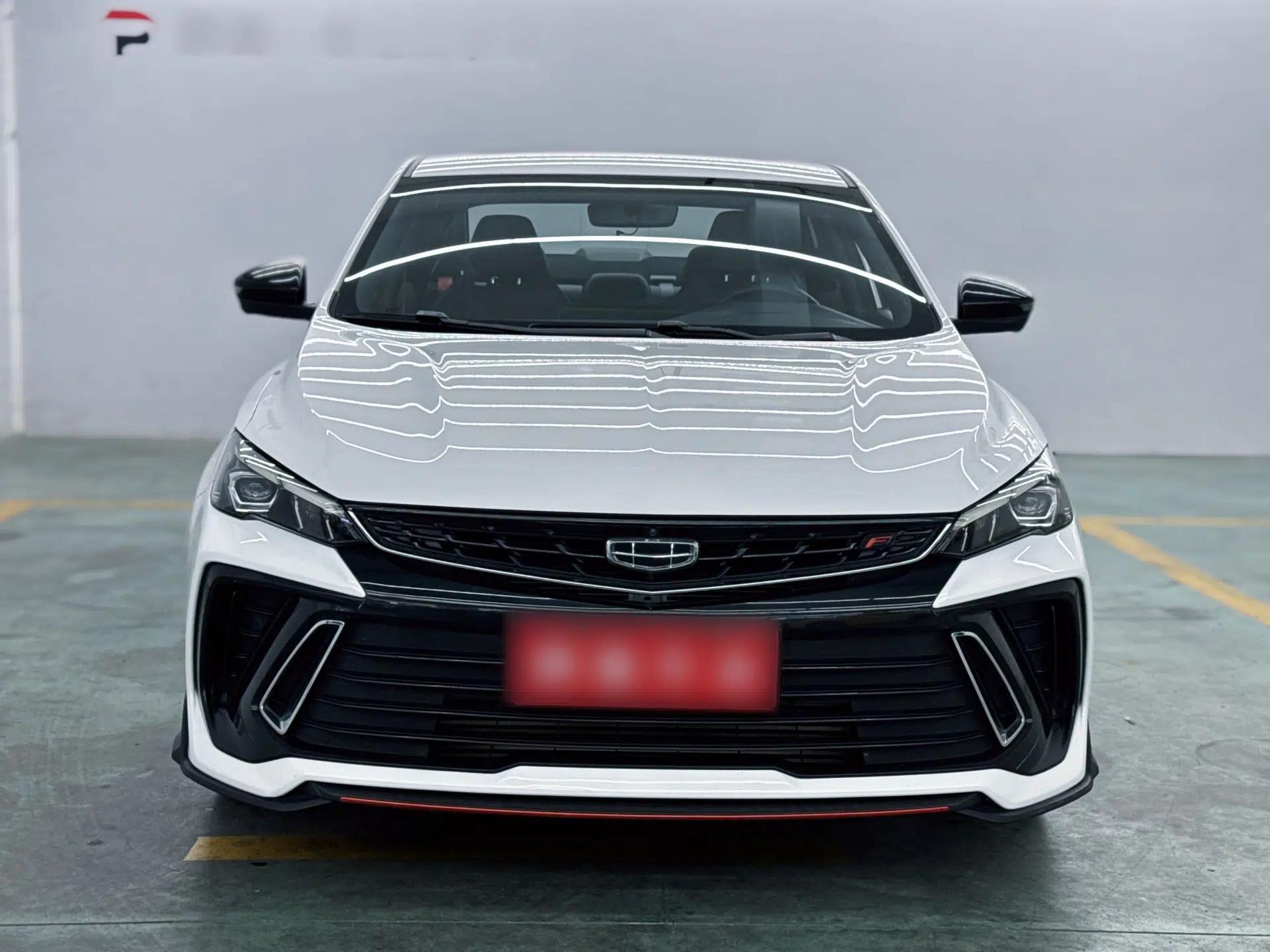 Geely Auto Binray 2022 Binrui COOL 1.5T DCT Electric Edition — миниатюра 13