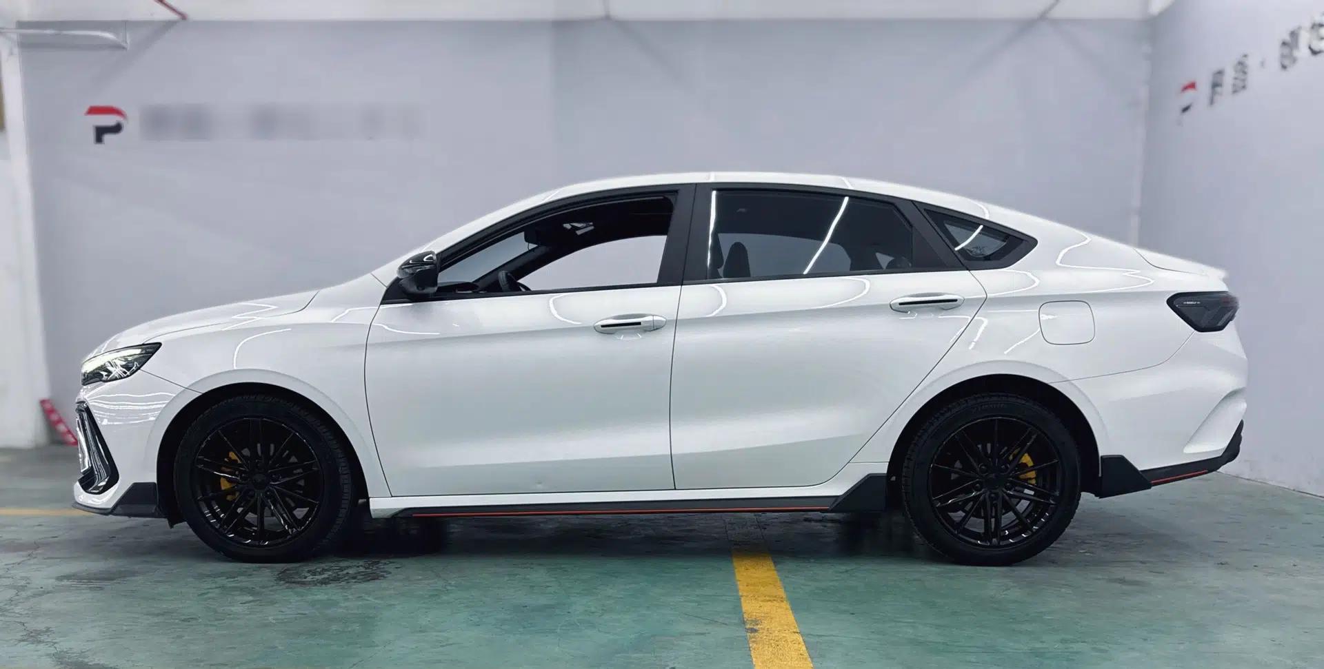 Geely Auto Binray 2022 Binrui COOL 1.5T DCT Electric Edition — миниатюра 14