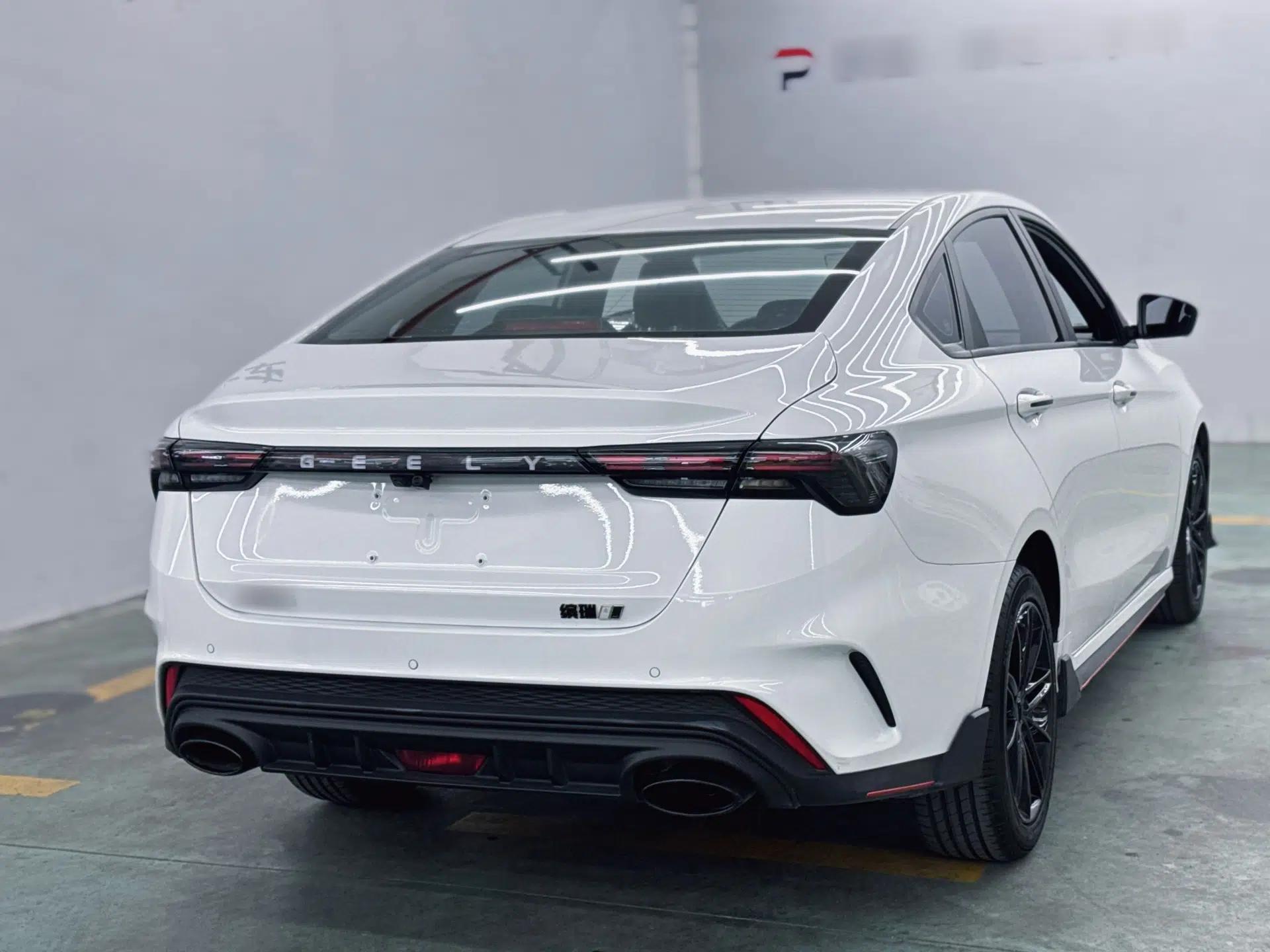 Geely Auto Binray 2022 Binrui COOL 1.5T DCT Electric Edition — миниатюра 15