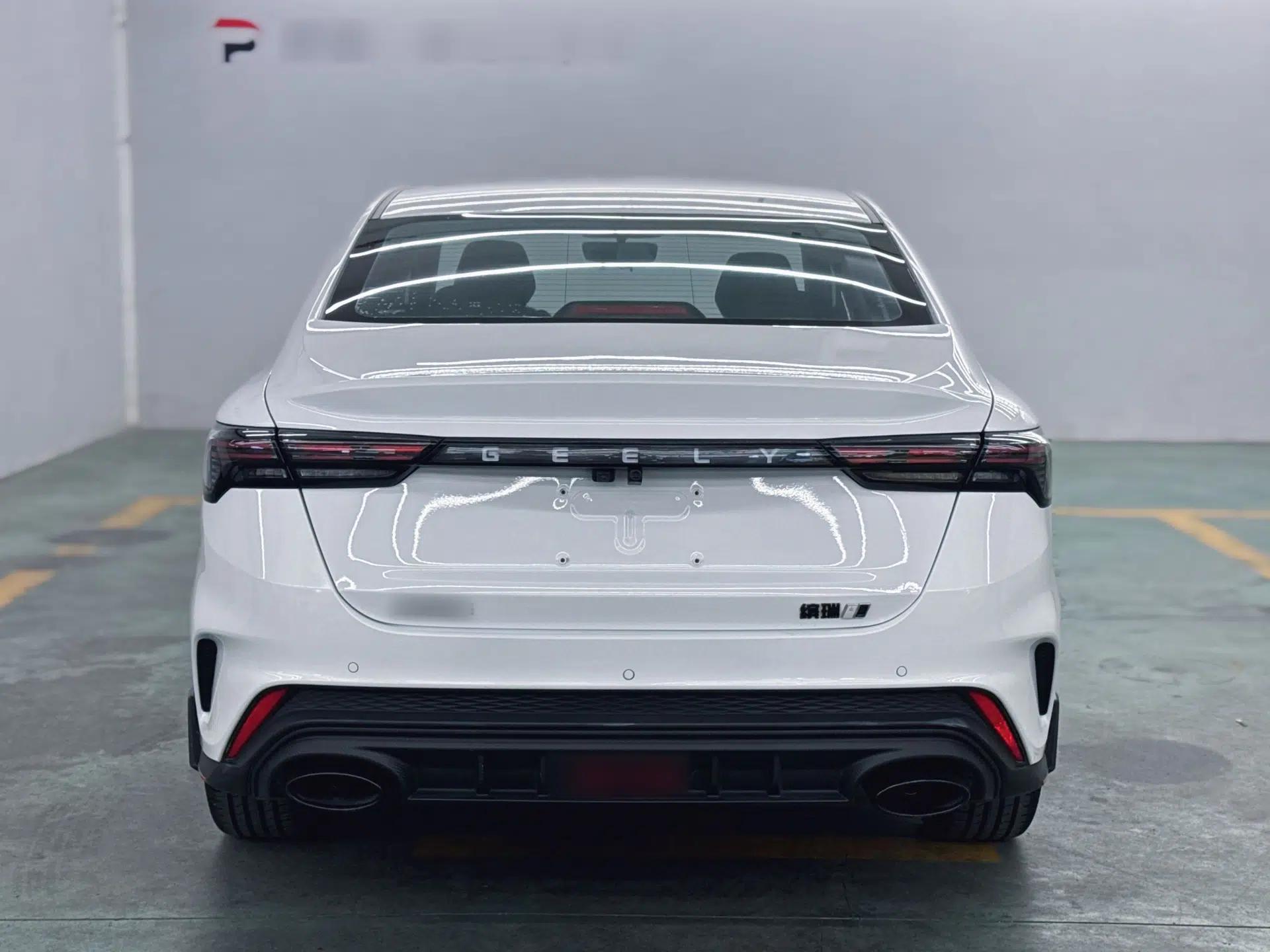 Geely Auto Binray 2022 Binrui COOL 1.5T DCT Electric Edition — миниатюра 16