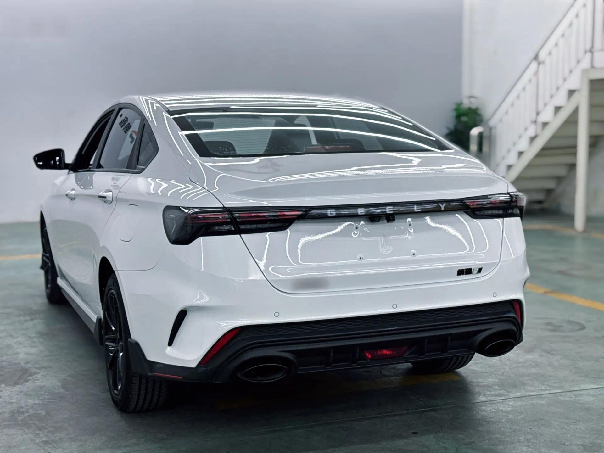 Geely Auto Binray 2022 Binrui COOL 1.5T DCT Electric Edition — миниатюра 17