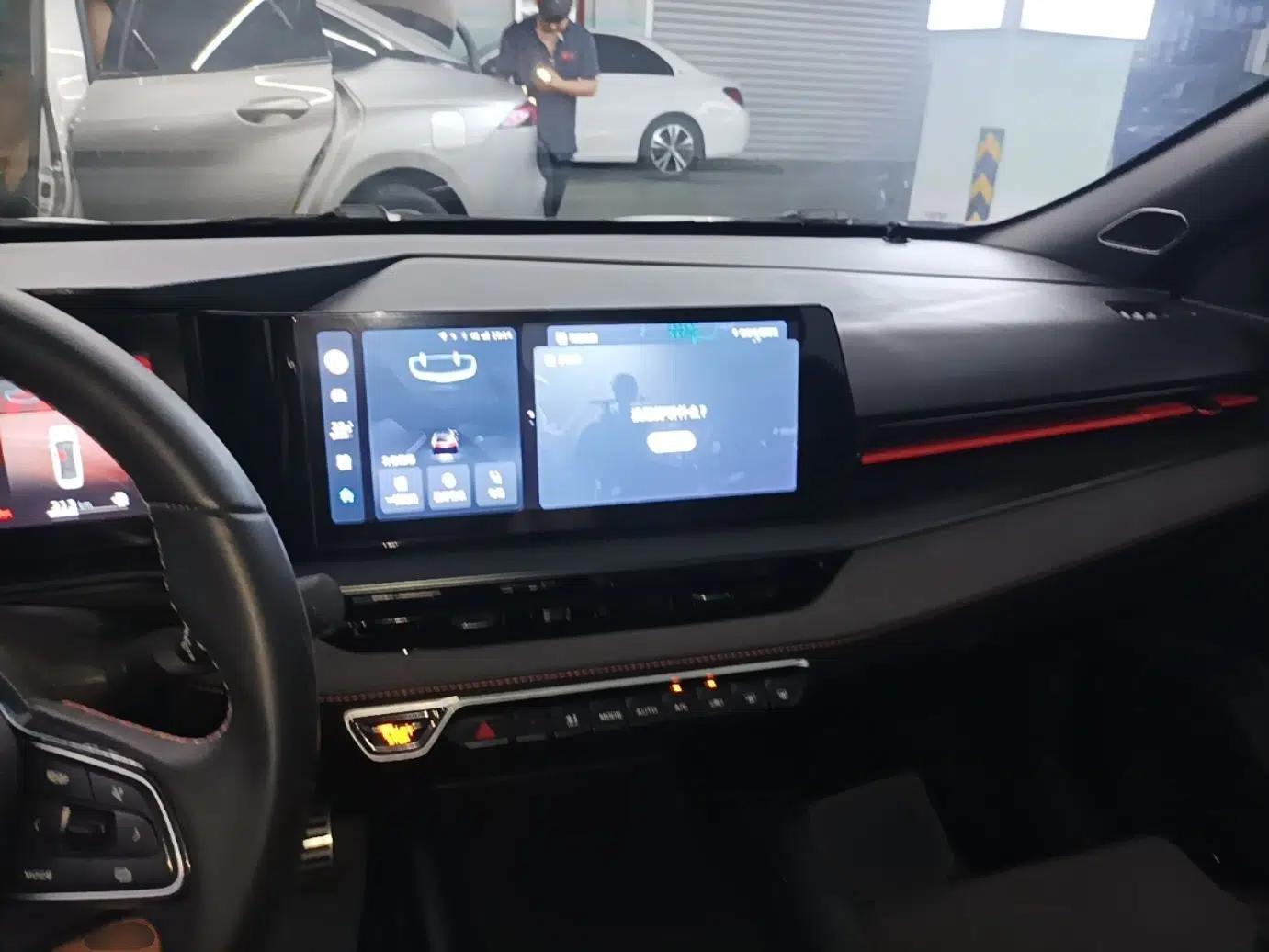 Geely Auto Binray 2022 Binrui COOL 1.5T DCT Electric Edition — миниатюра 18