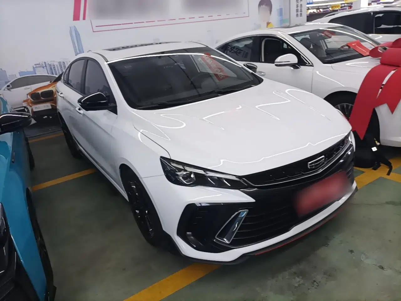 Geely Auto Binray 2022 Binrui COOL 1.5T DCT Electric Edition — миниатюра 3