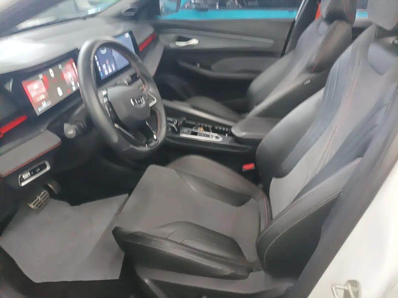 Geely Auto Binray 2022 Binrui COOL 1.5T DCT Electric Edition — миниатюра 23