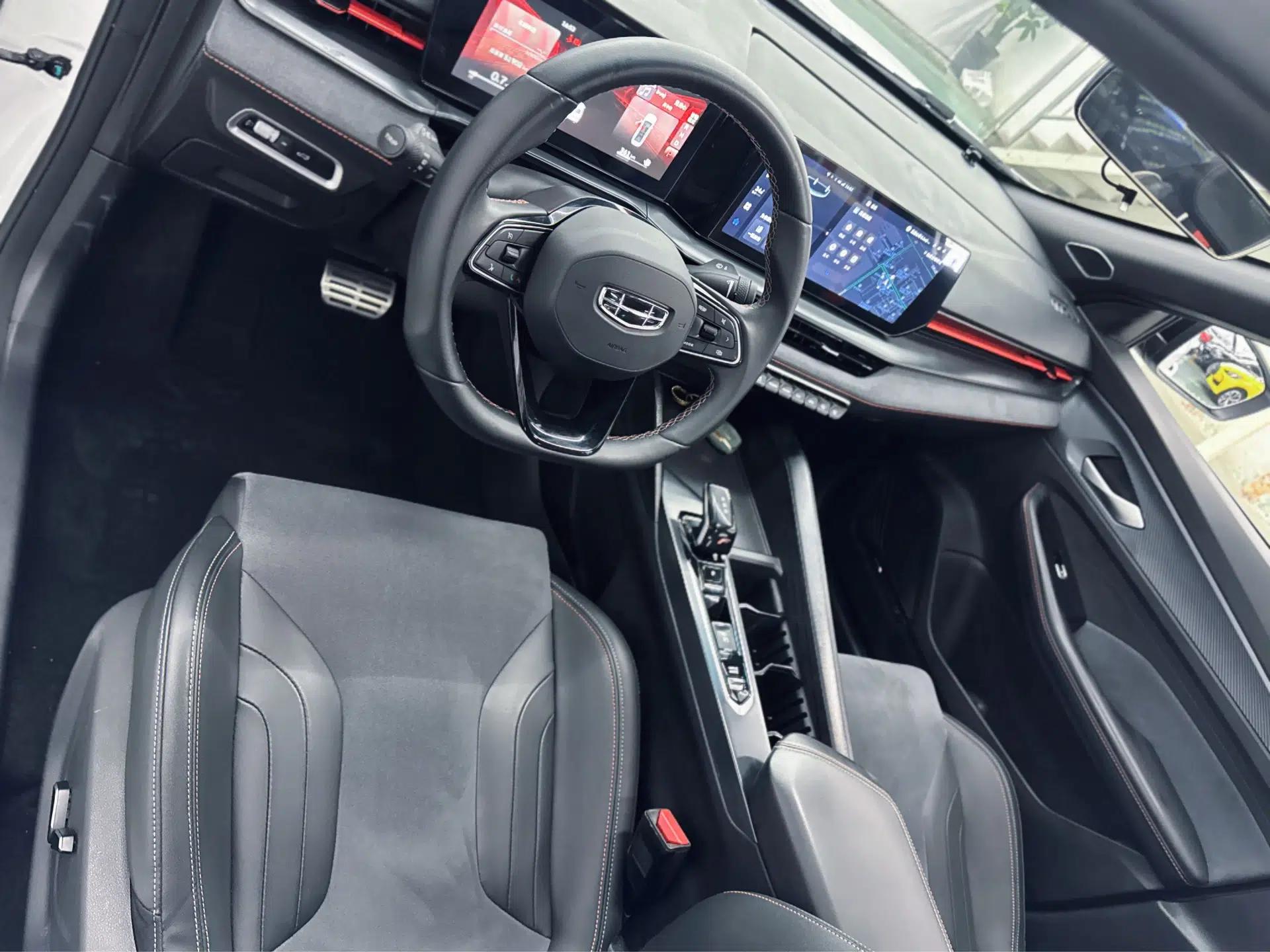 Geely Auto Binray 2022 Binrui COOL 1.5T DCT Electric Edition — миниатюра 29