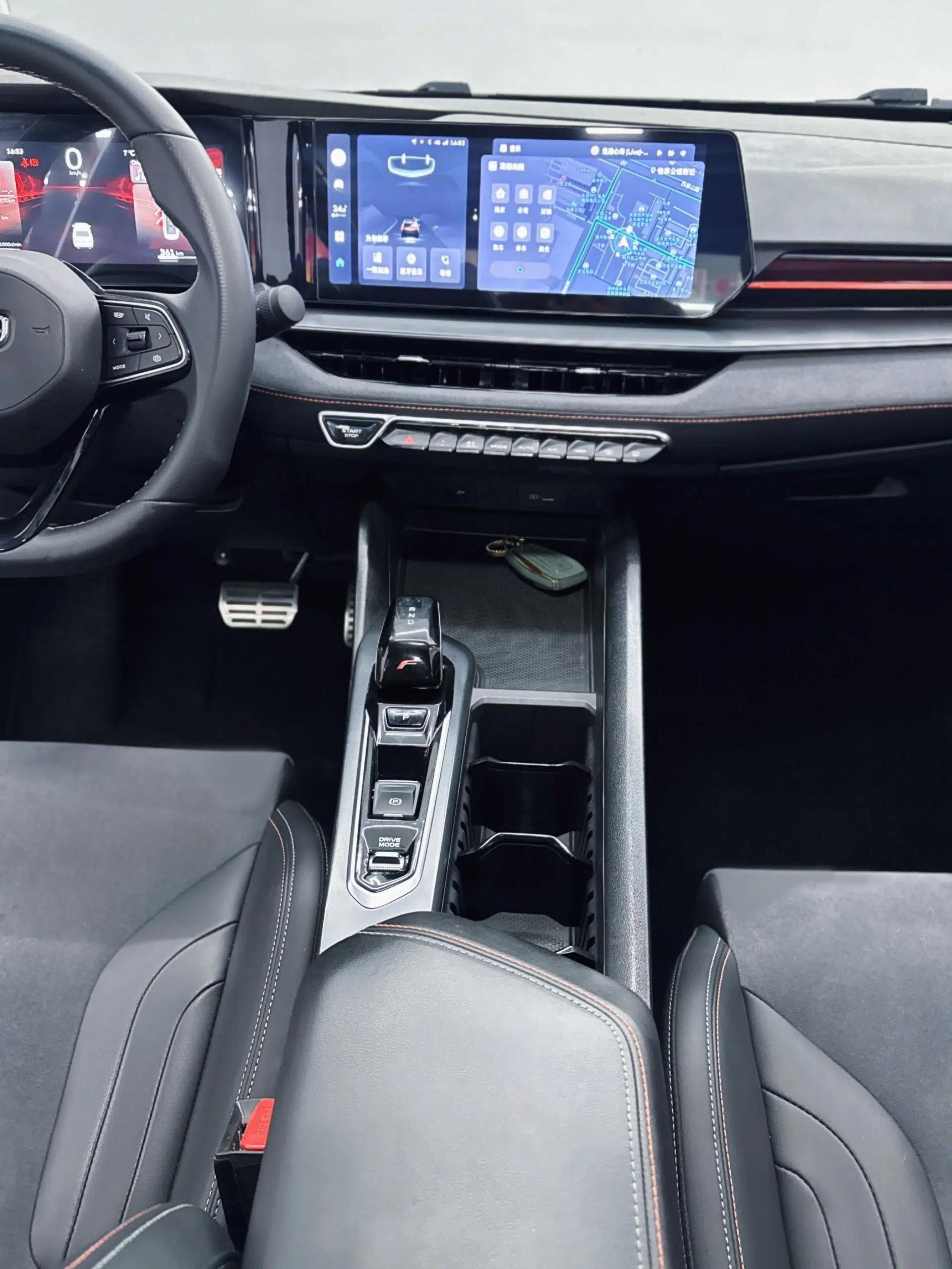 Geely Auto Binray 2022 Binrui COOL 1.5T DCT Electric Edition — миниатюра 31