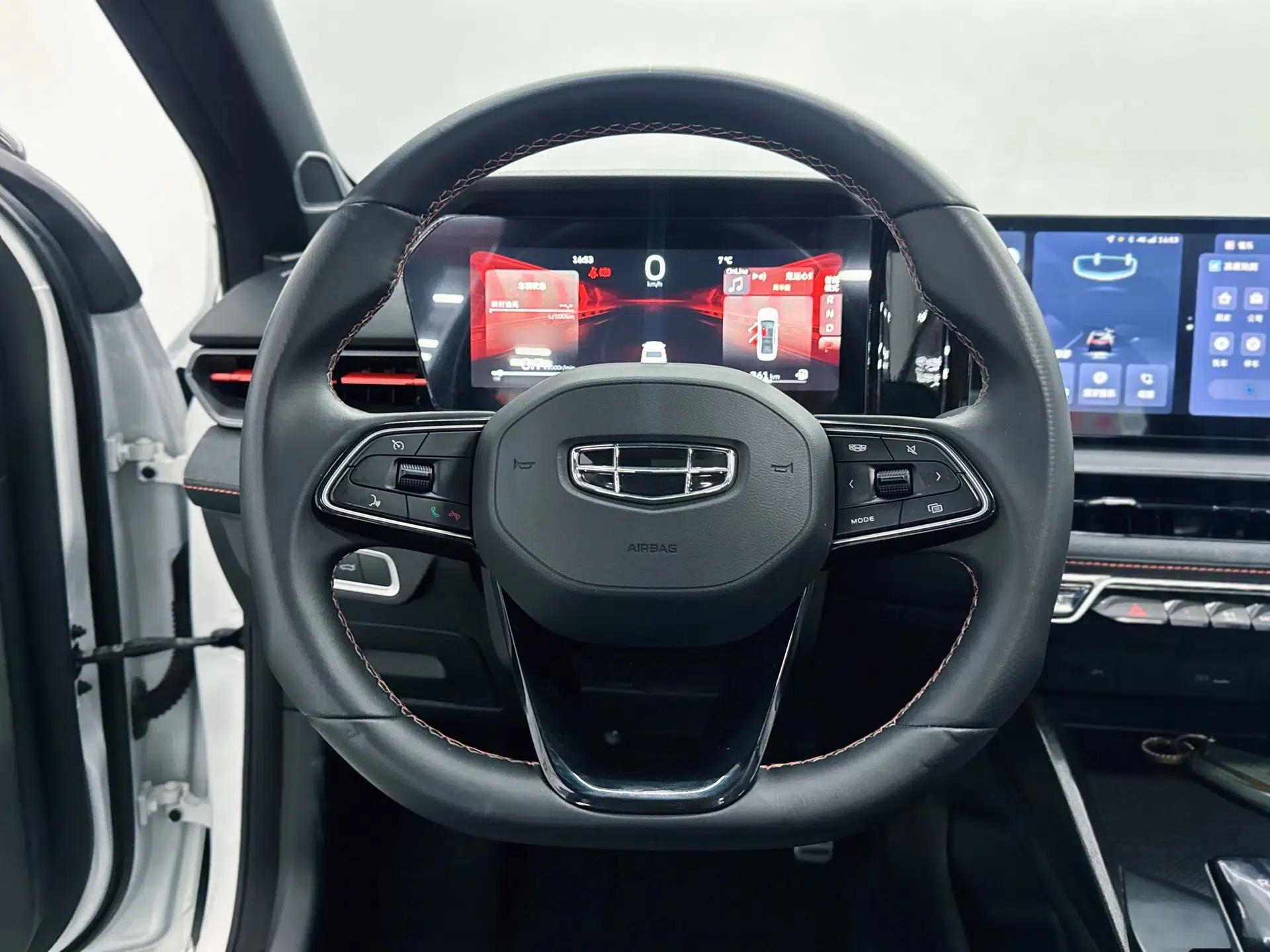Geely Auto Binray 2022 Binrui COOL 1.5T DCT Electric Edition — миниатюра 32