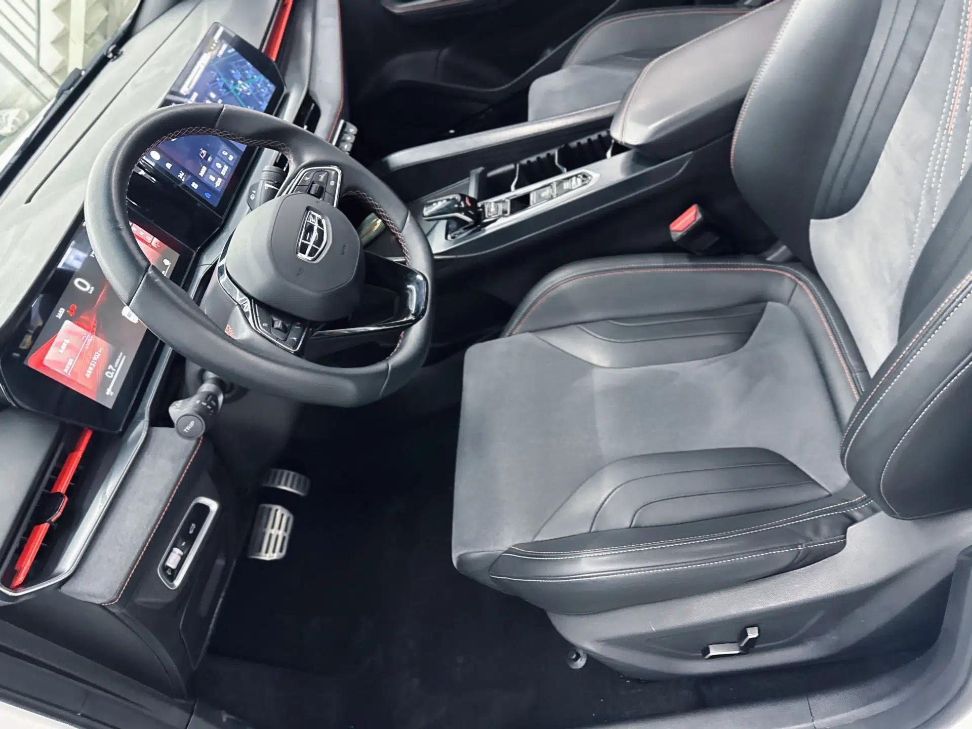 Geely Auto Binray 2022 Binrui COOL 1.5T DCT Electric Edition — миниатюра 33