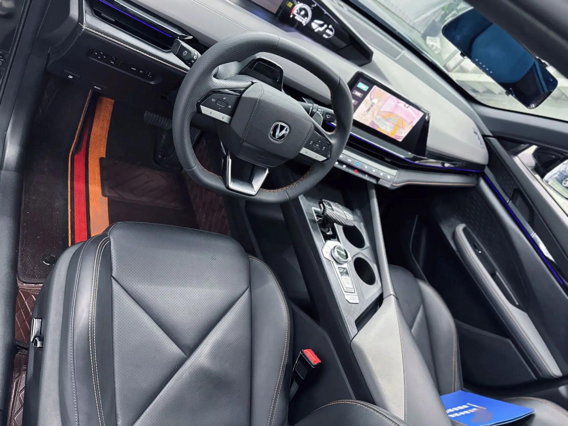 Geely Auto Binray 2022 Binrui COOL 1.5T DCT Electric Edition — миниатюра 34