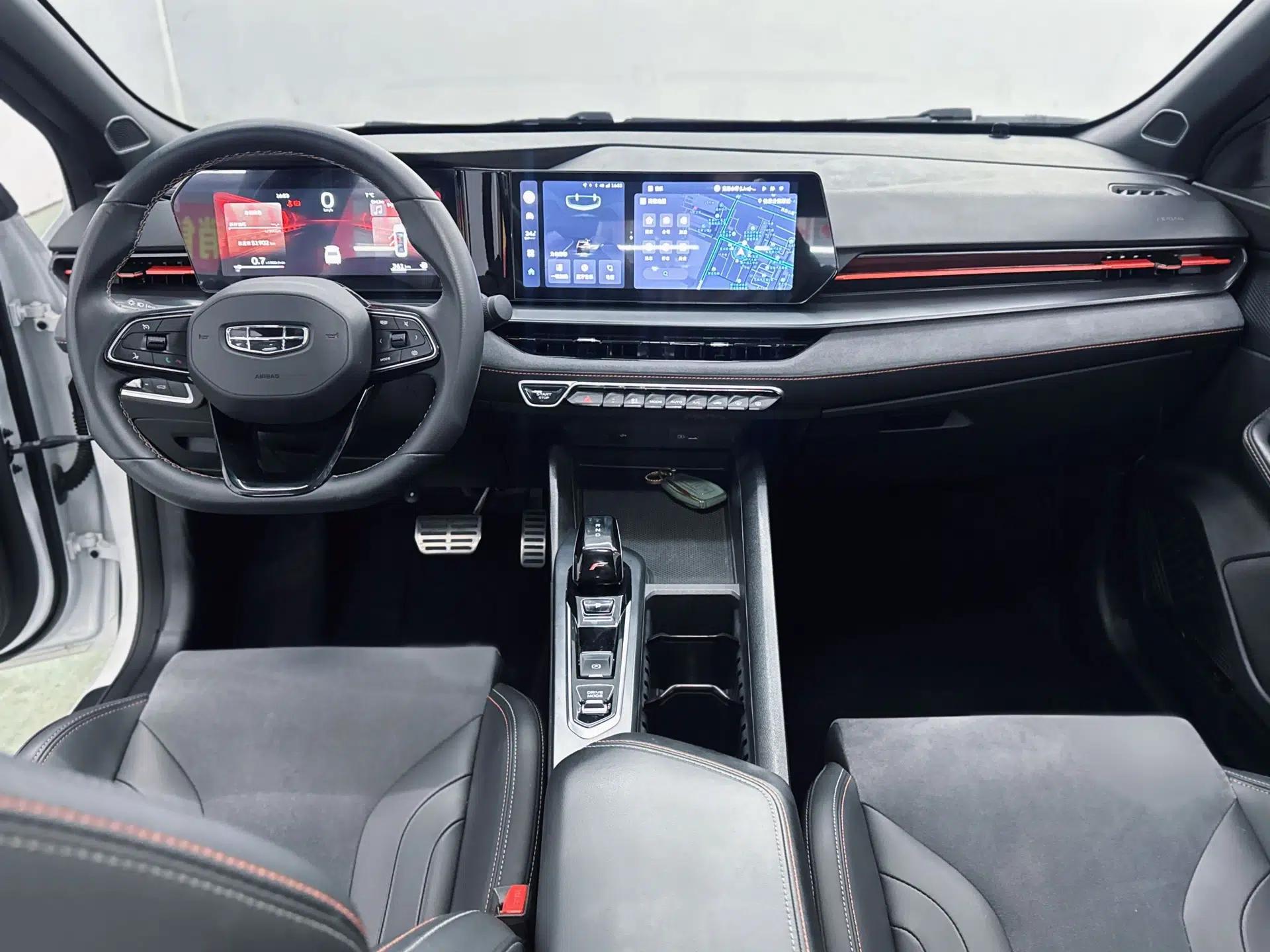Geely Auto Binray 2022 Binrui COOL 1.5T DCT Electric Edition — миниатюра 35