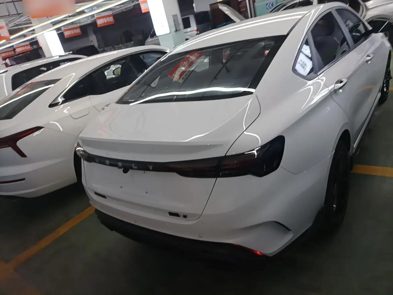 Geely Auto Binray 2022 Binrui COOL 1.5T DCT Electric Edition — миниатюра 5
