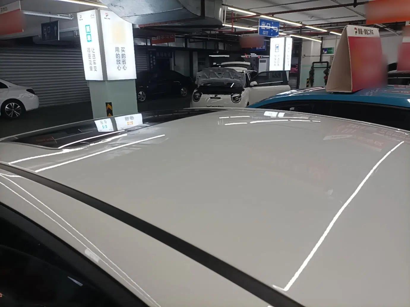 Geely Auto Binray 2022 Binrui COOL 1.5T DCT Electric Edition — миниатюра 7