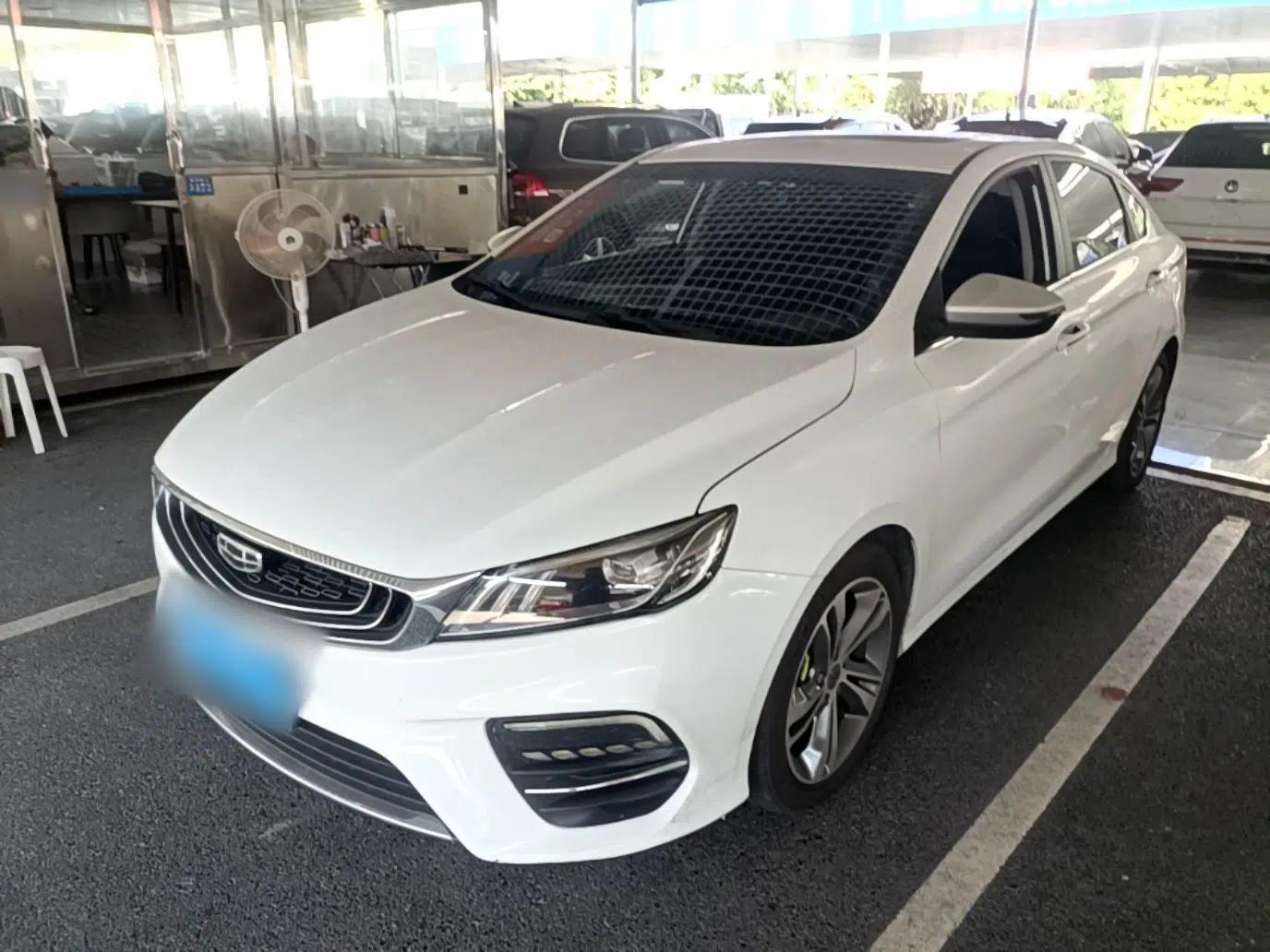 Geely Auto Binray 2020 1.4T CVT Asian Games Edition — миниатюра 1