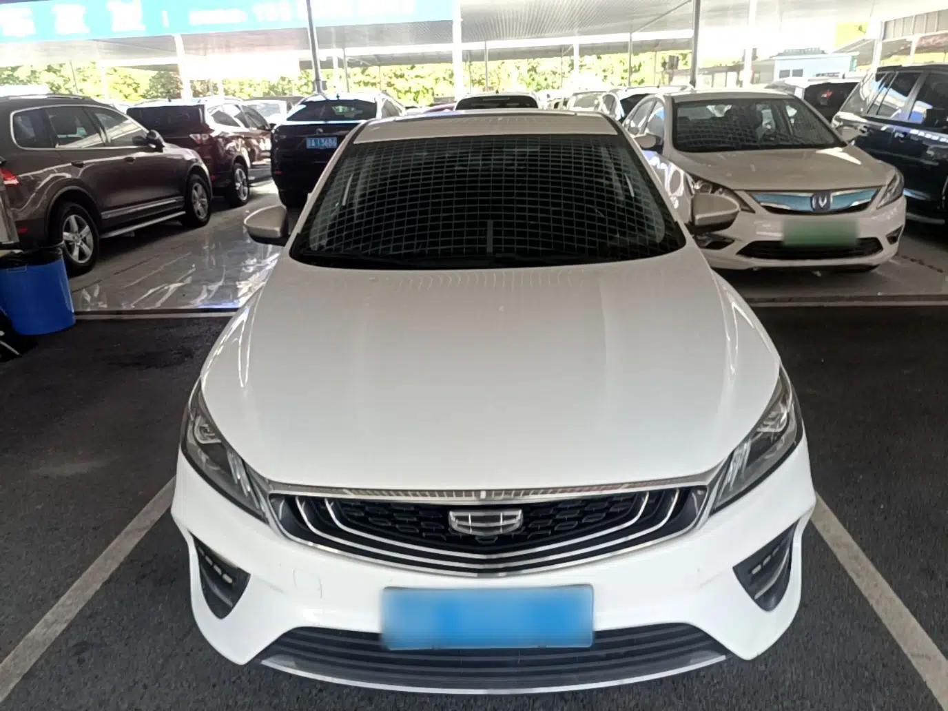 Geely Auto Binray 2020 1.4T CVT Asian Games Edition — миниатюра 2